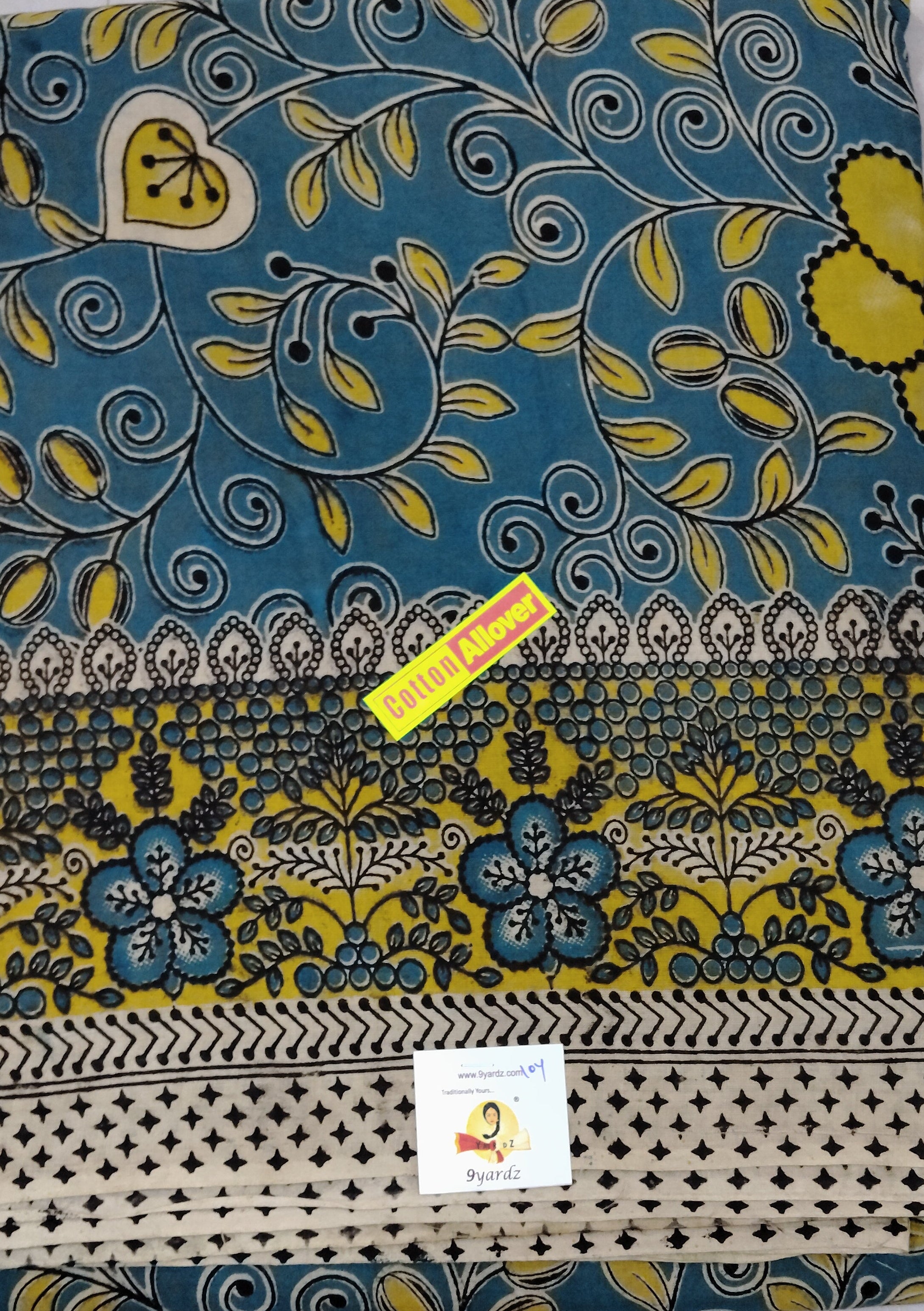 Kalamkari cotton 10yardz