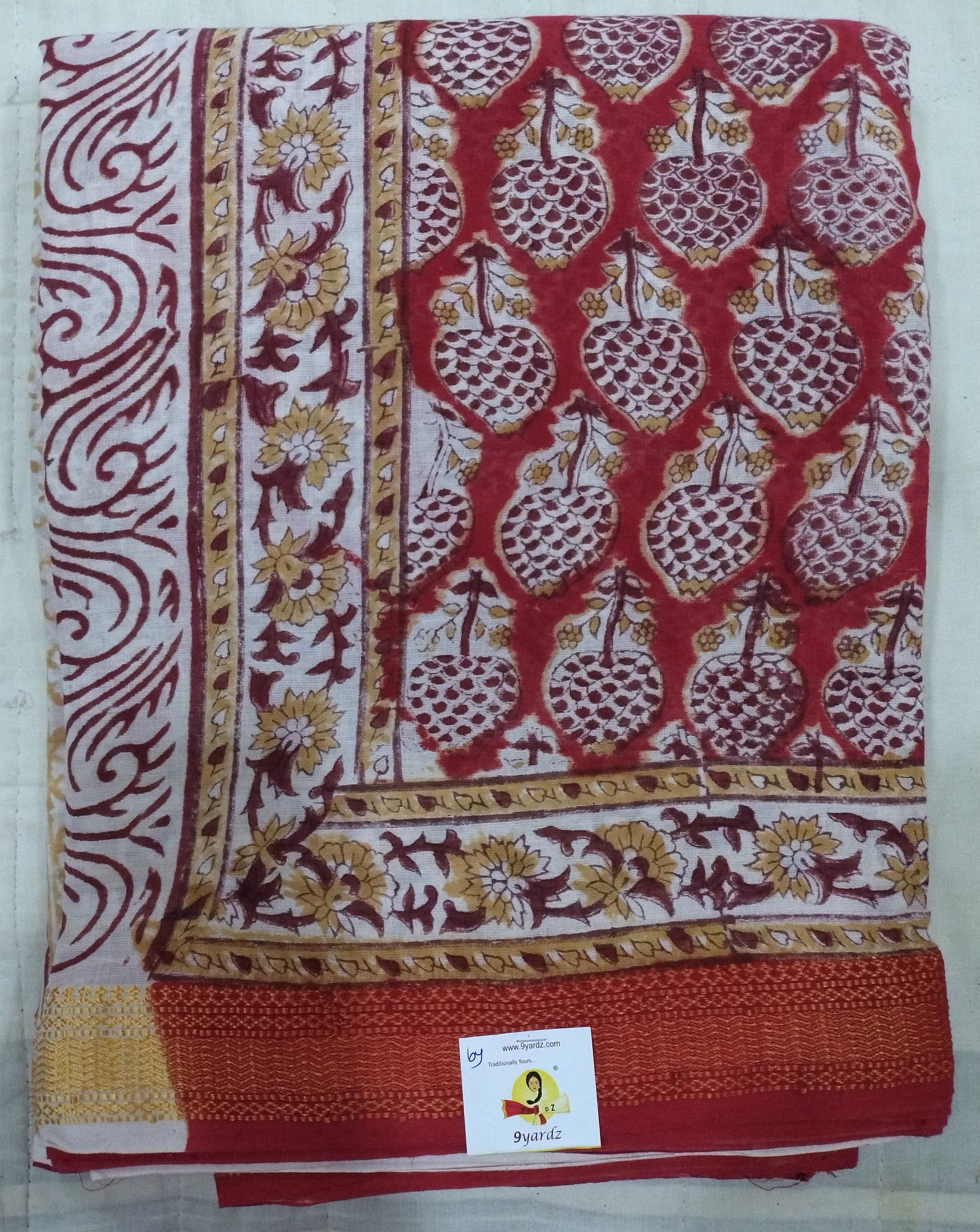 Baag/soft cotton 6 yards