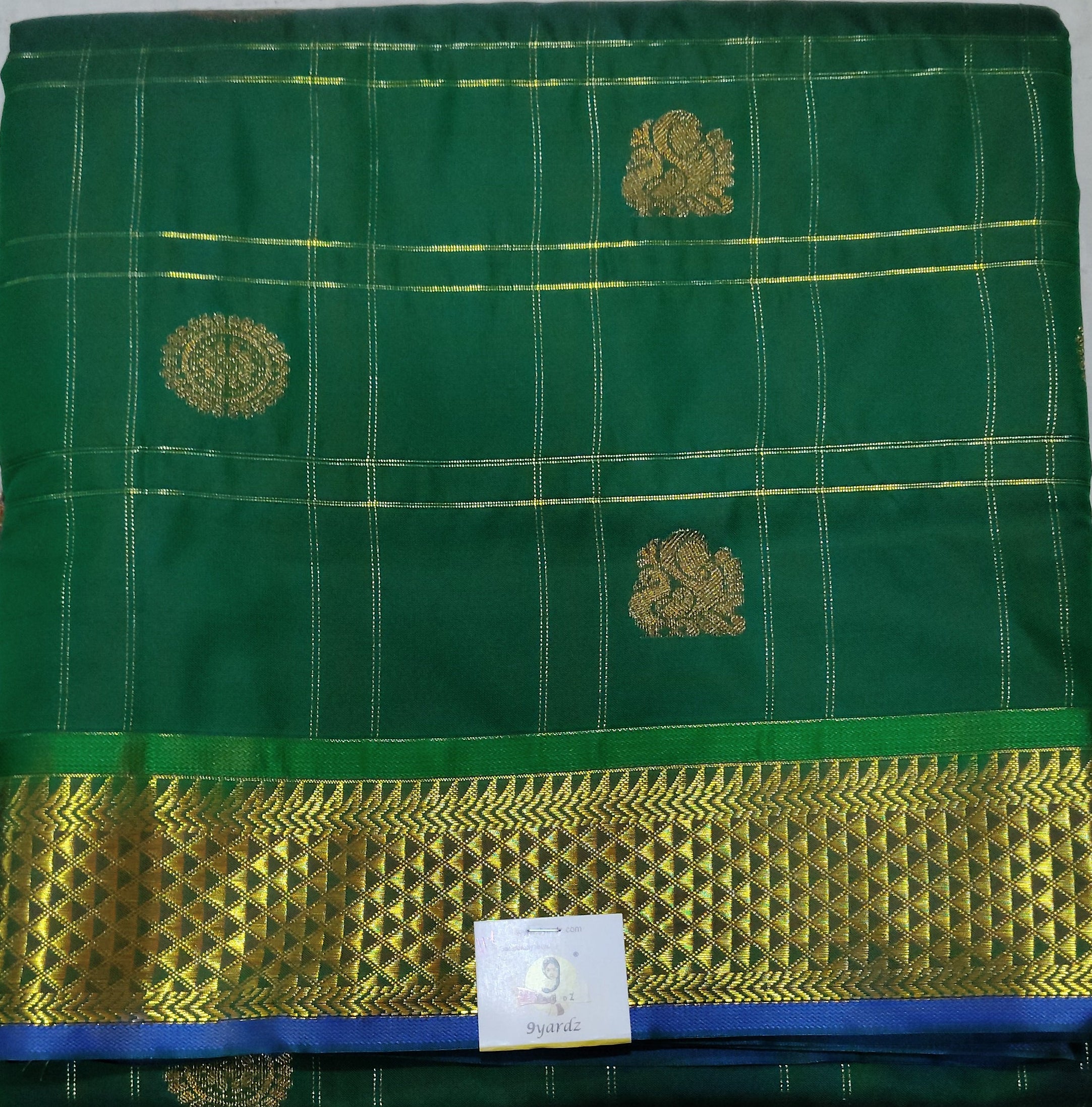 Poly silk 11yards madisar