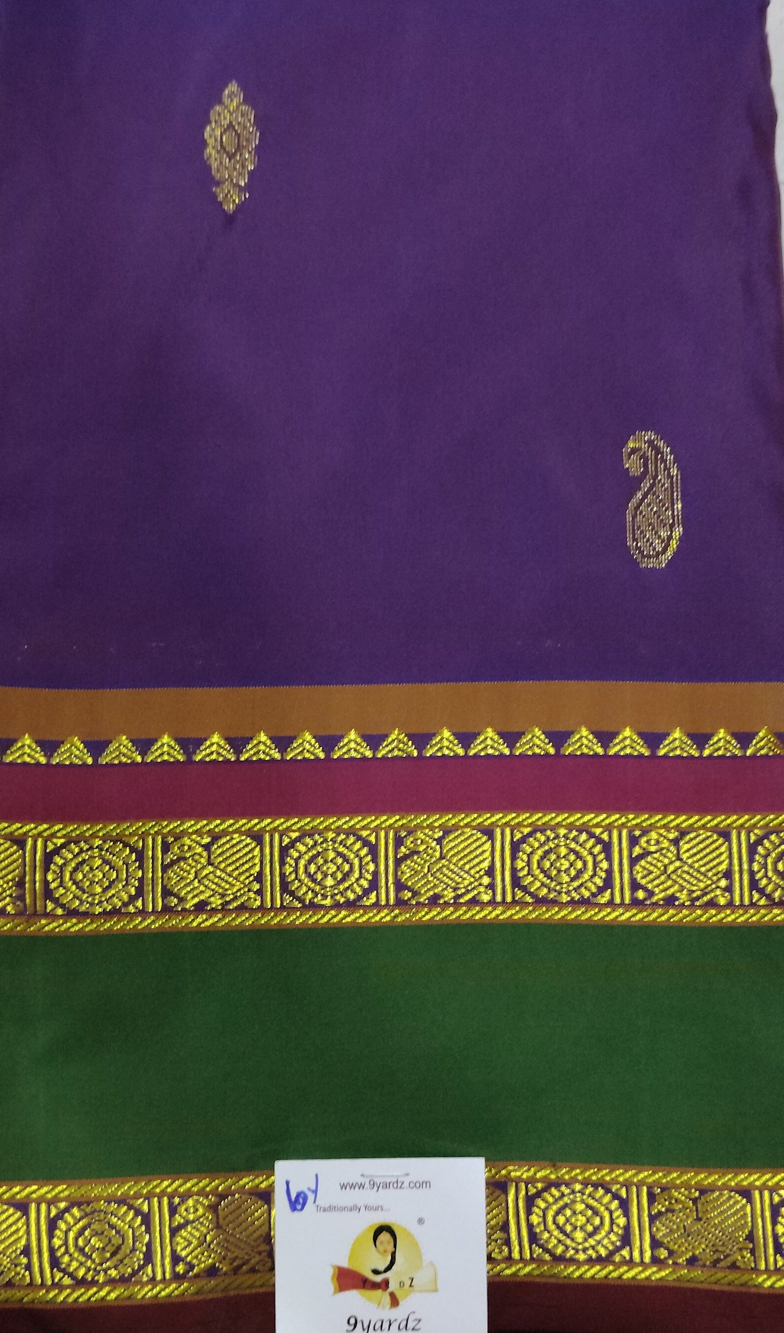 Art silk 6yardz sarees