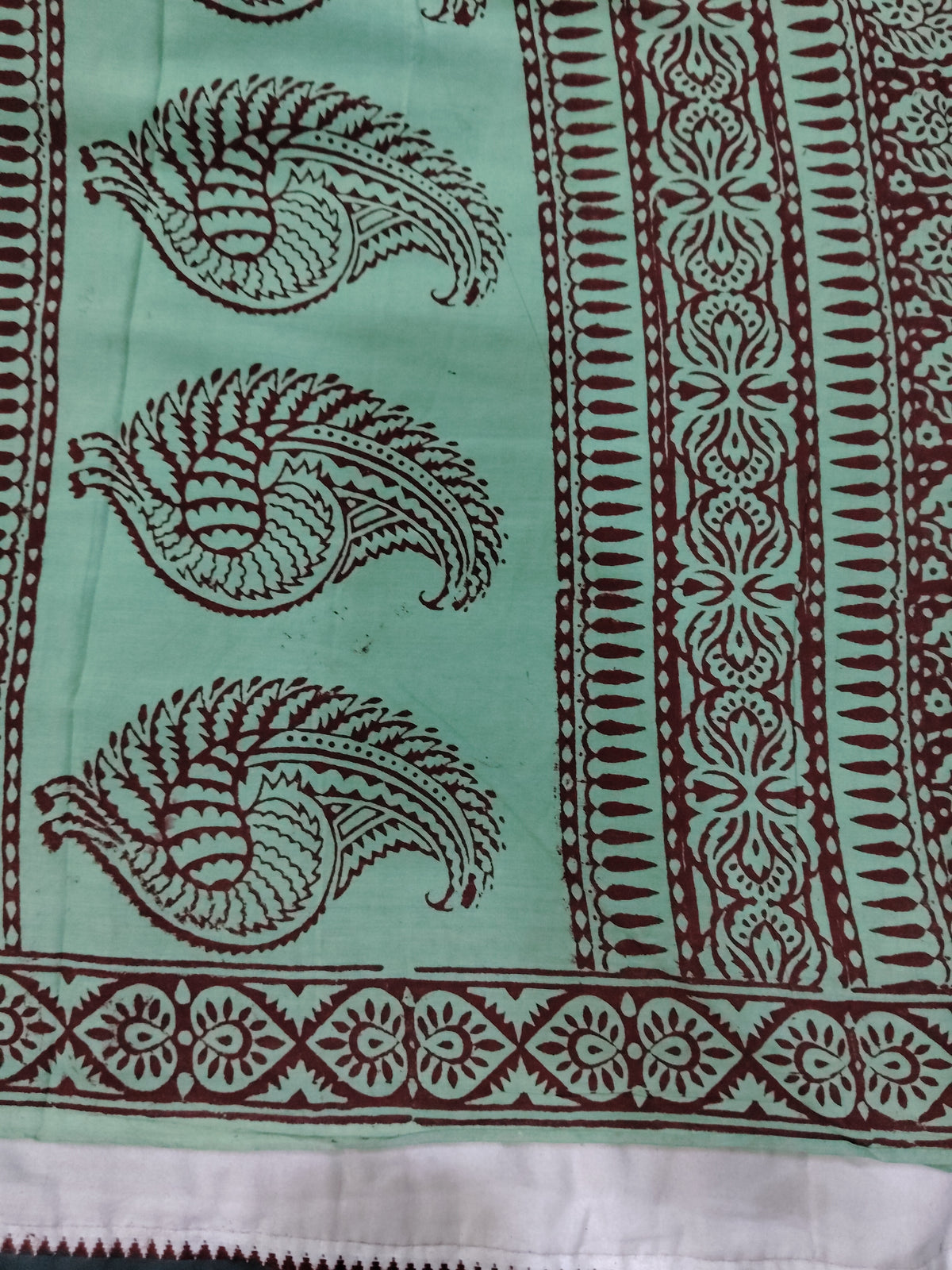 Baag/soft cotton Madisar 11 yards