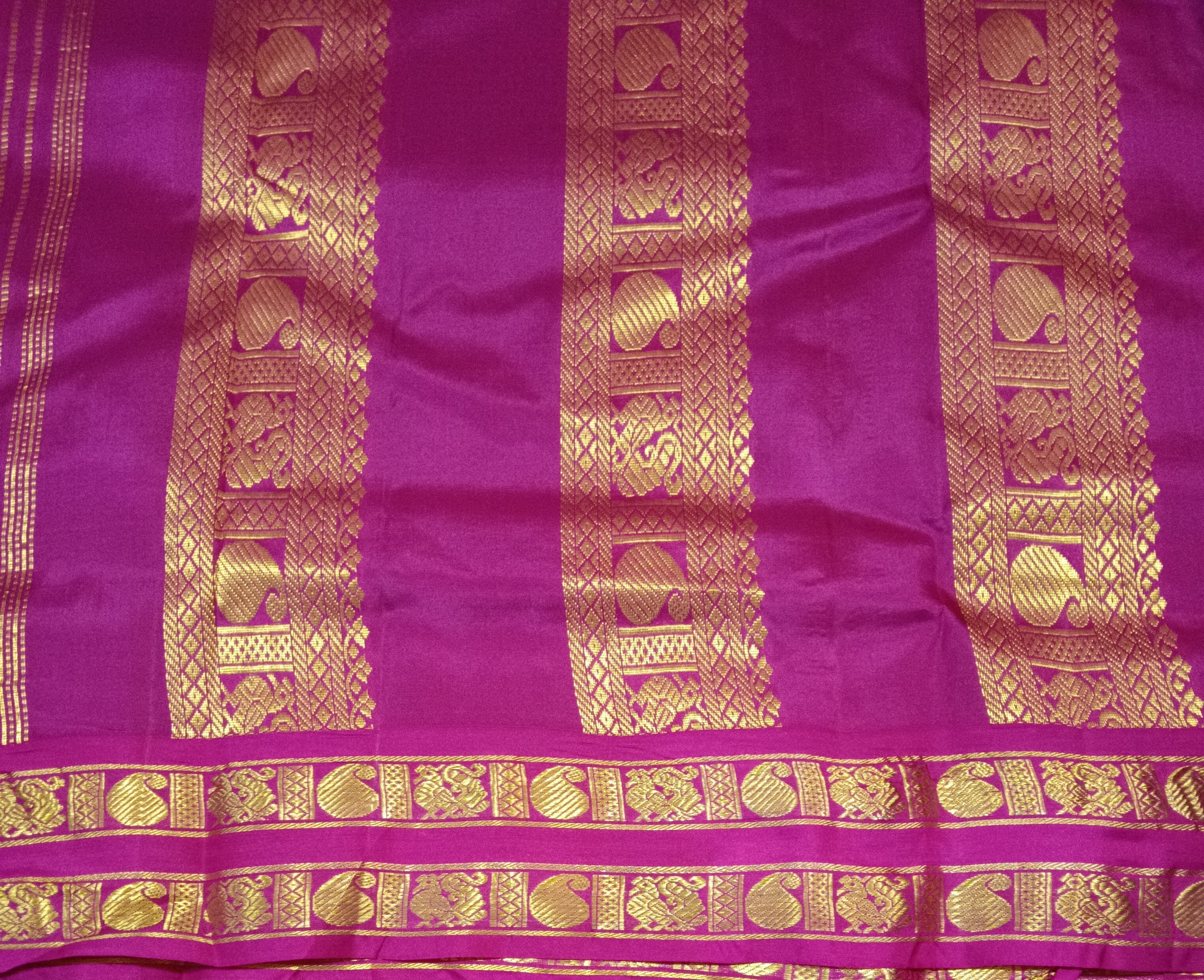 Pure silk 10.25yardz