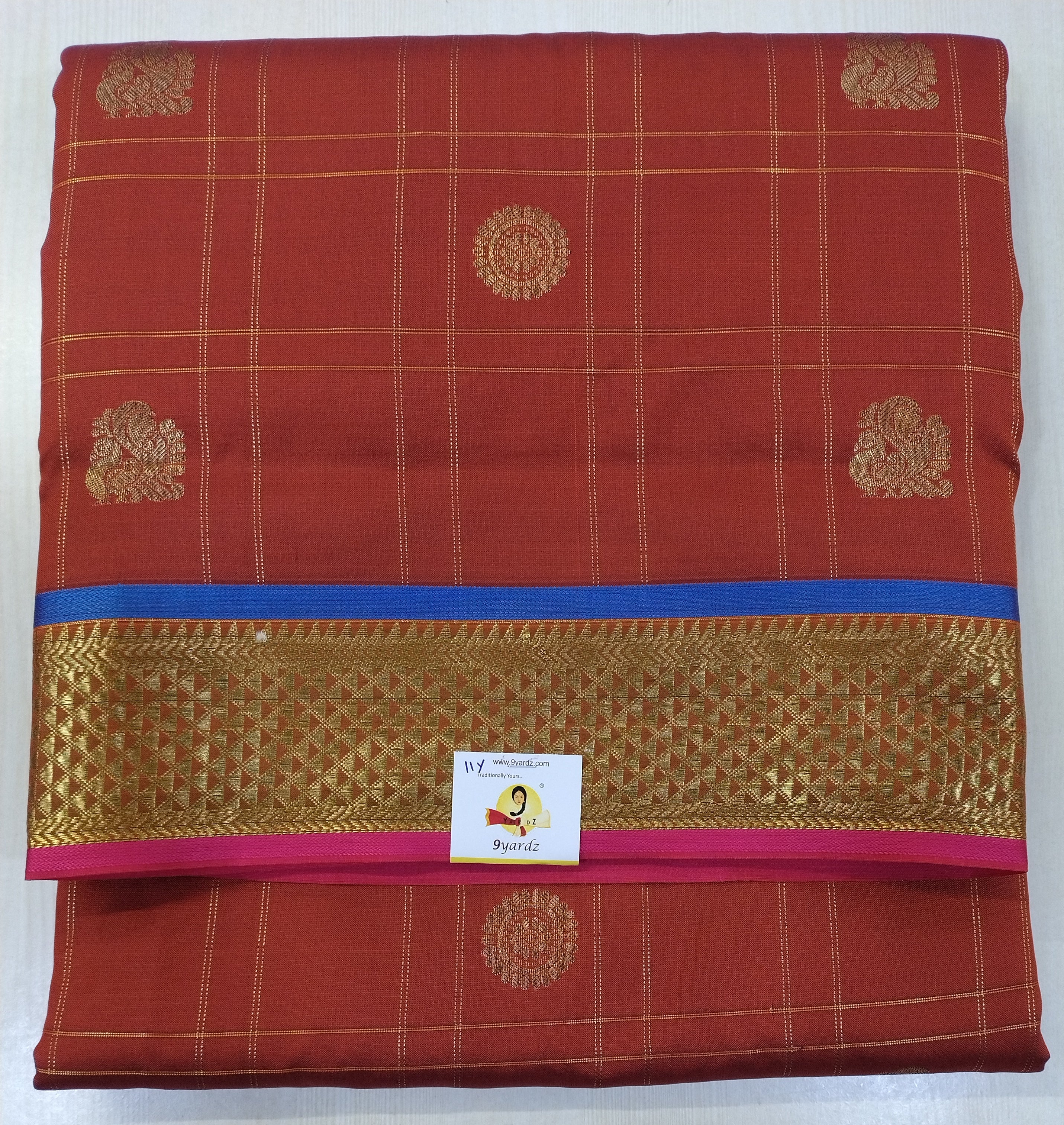 Poly silk 11yards Madisar