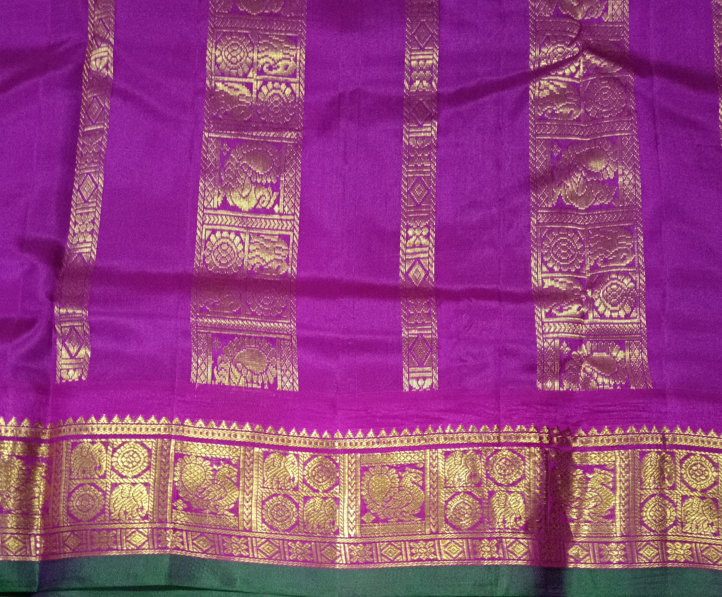Pure silk 10.25yardz