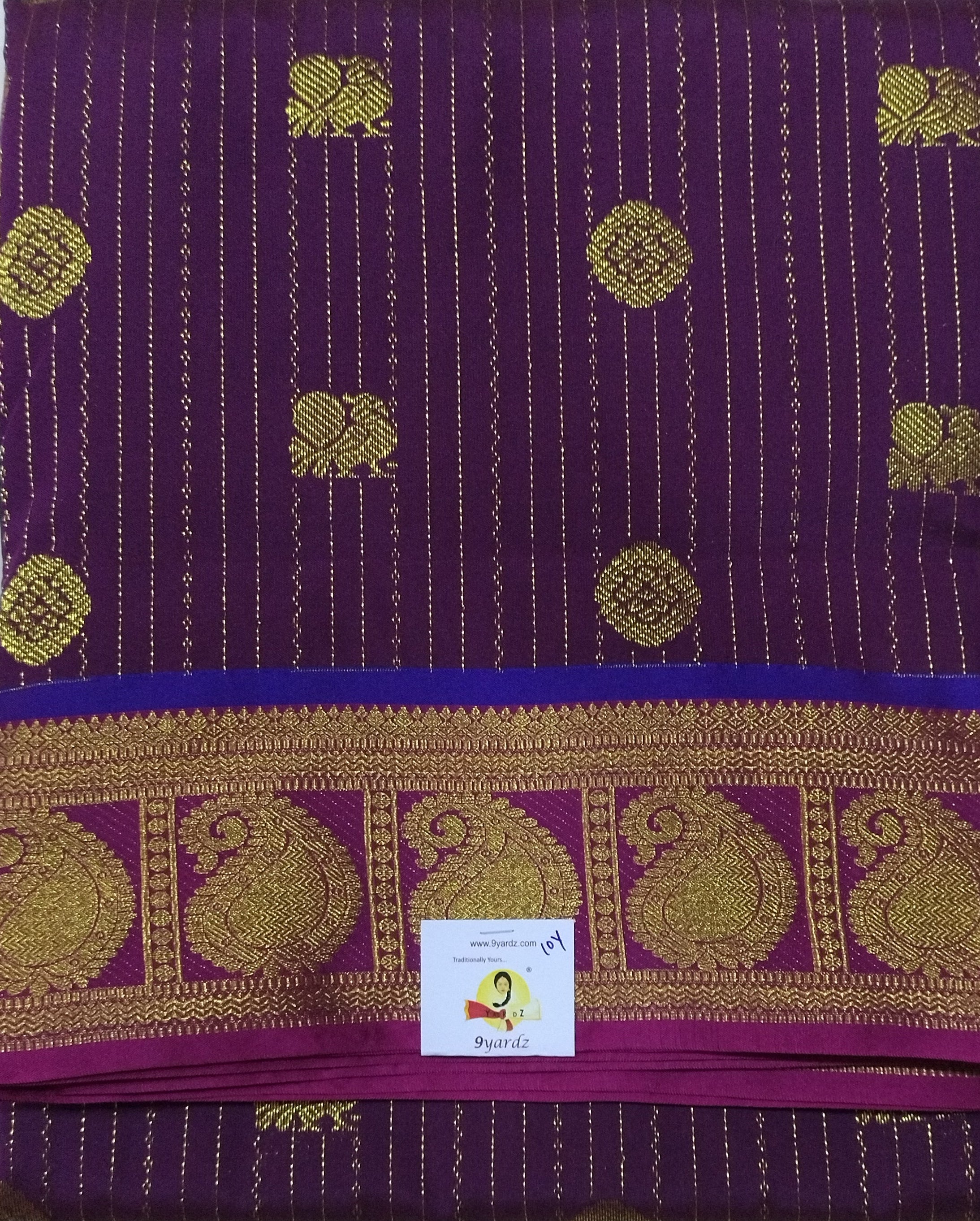 Poly silk 10yards madisar