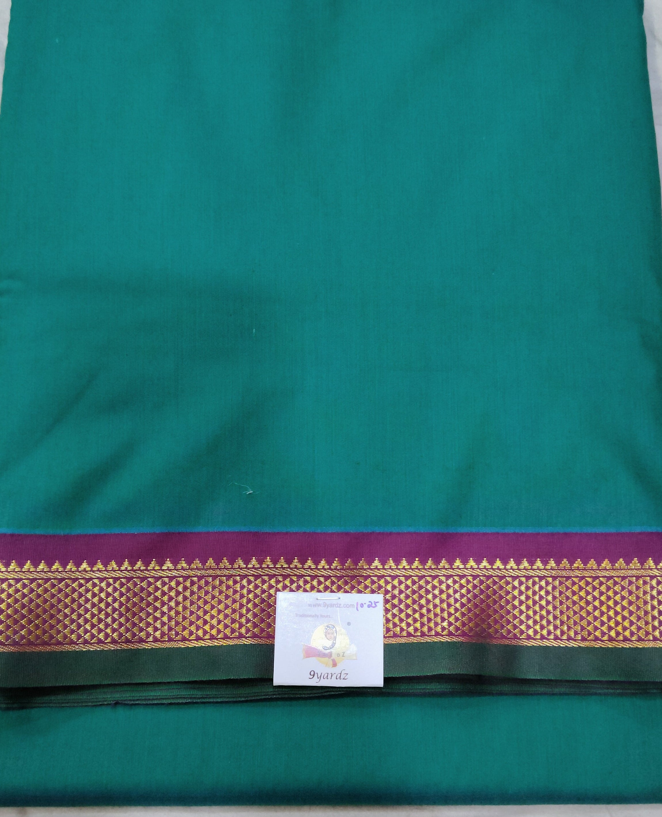 Akshaya cotton 10.25 yards madisar