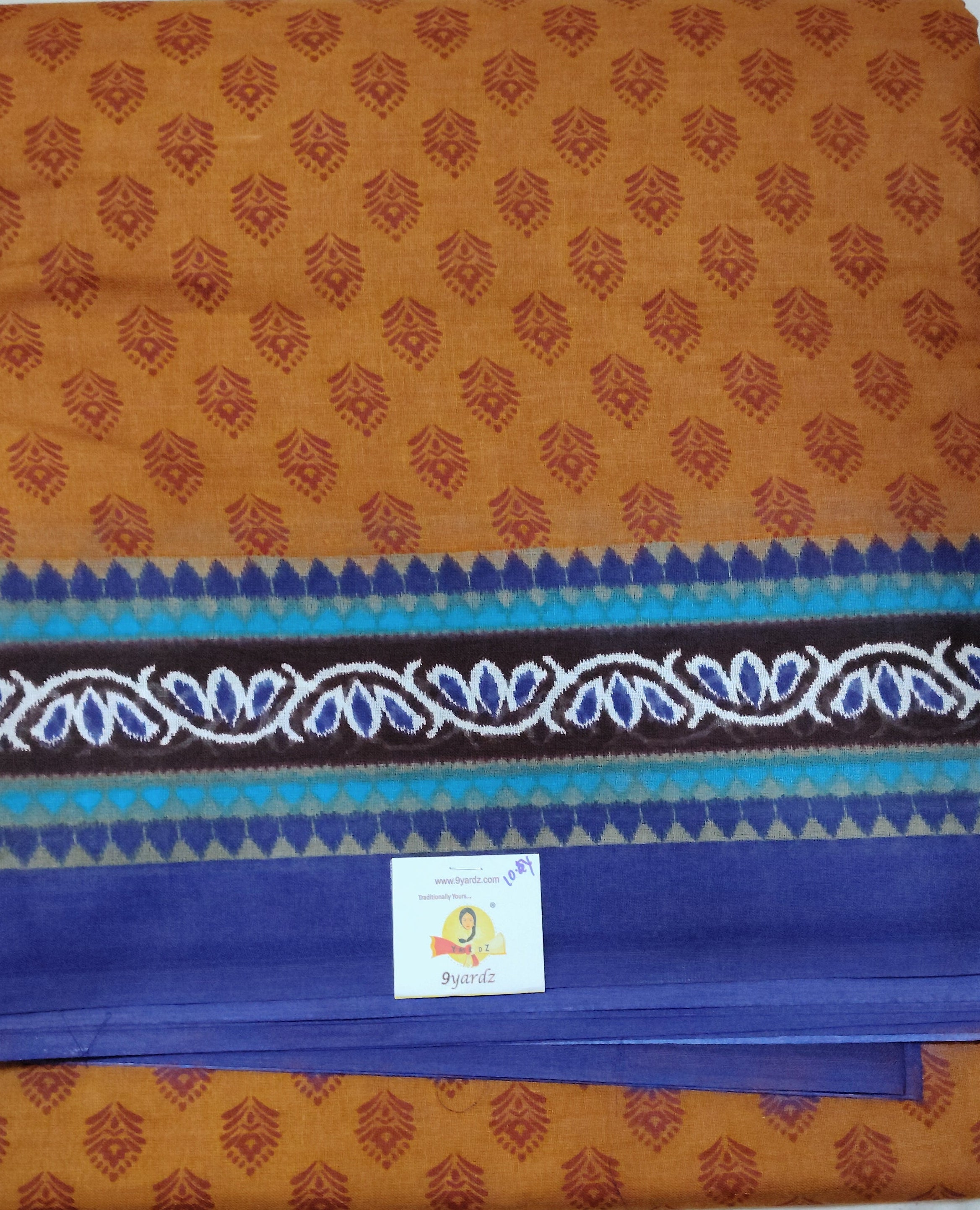 Erode cotton 10.5 yards Madisar