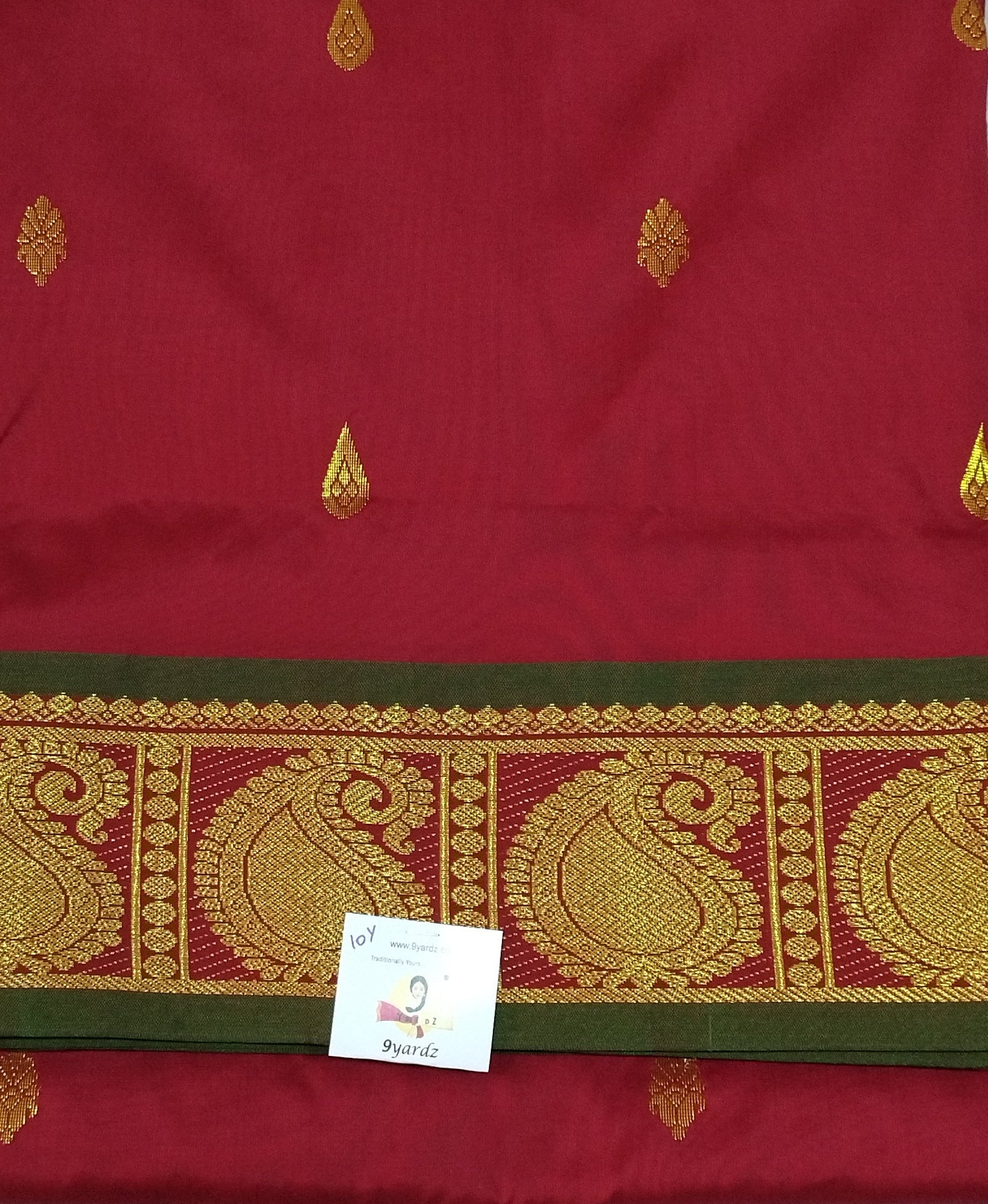 Poly silk 10yards madisar