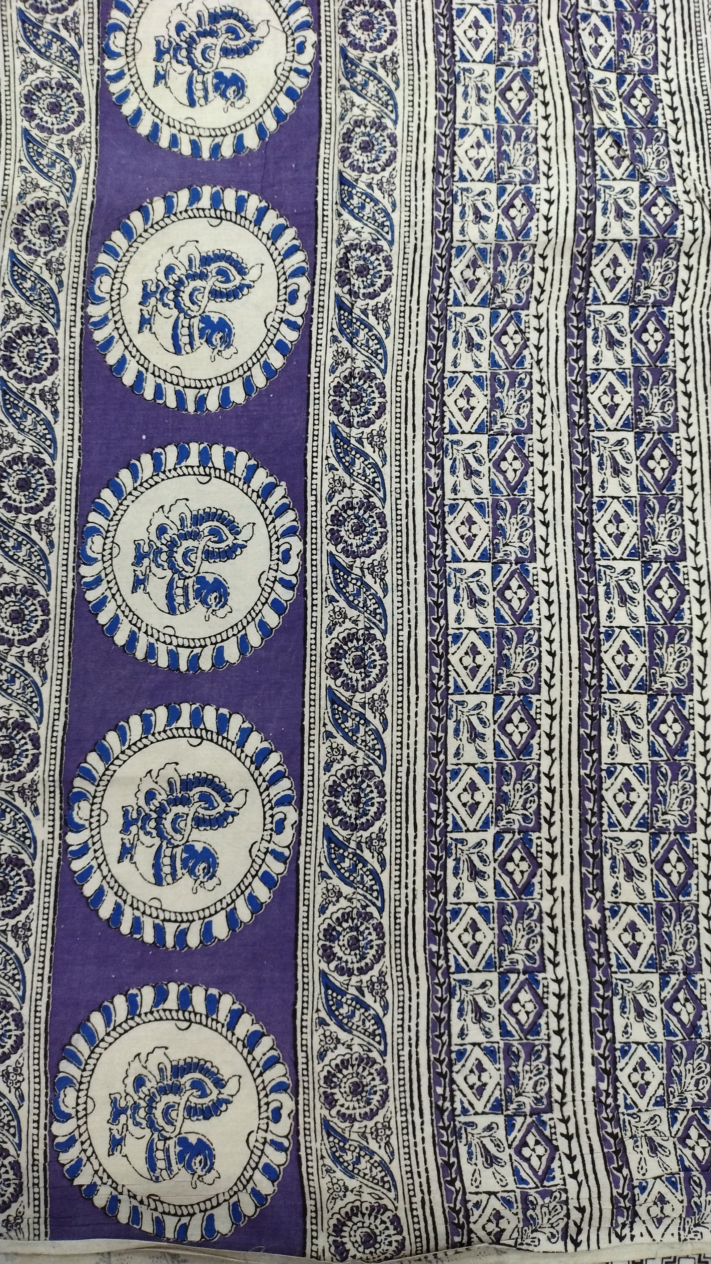 Kalamkari cotton 6yardz