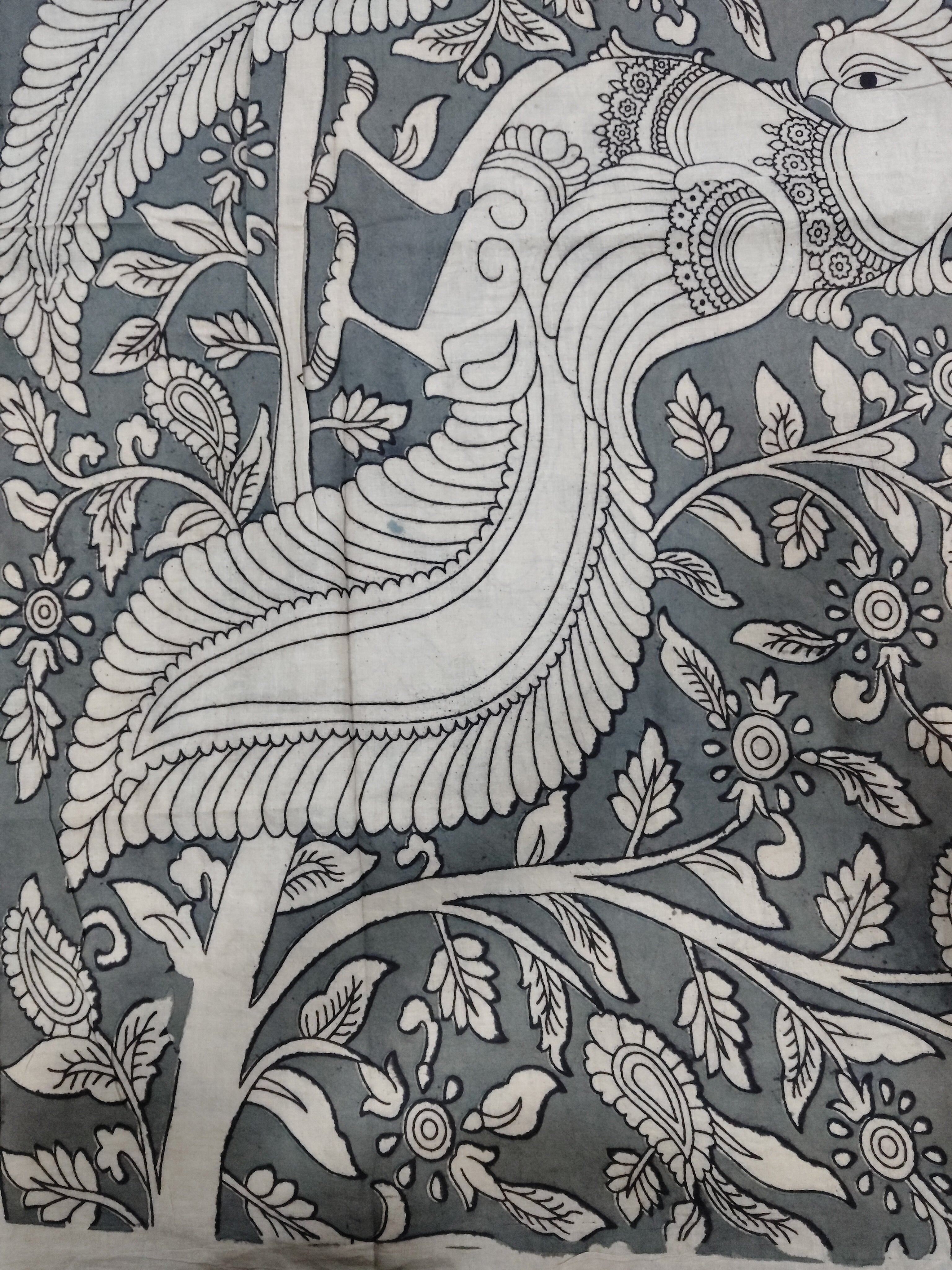 Kalamkari cotton 6yardz