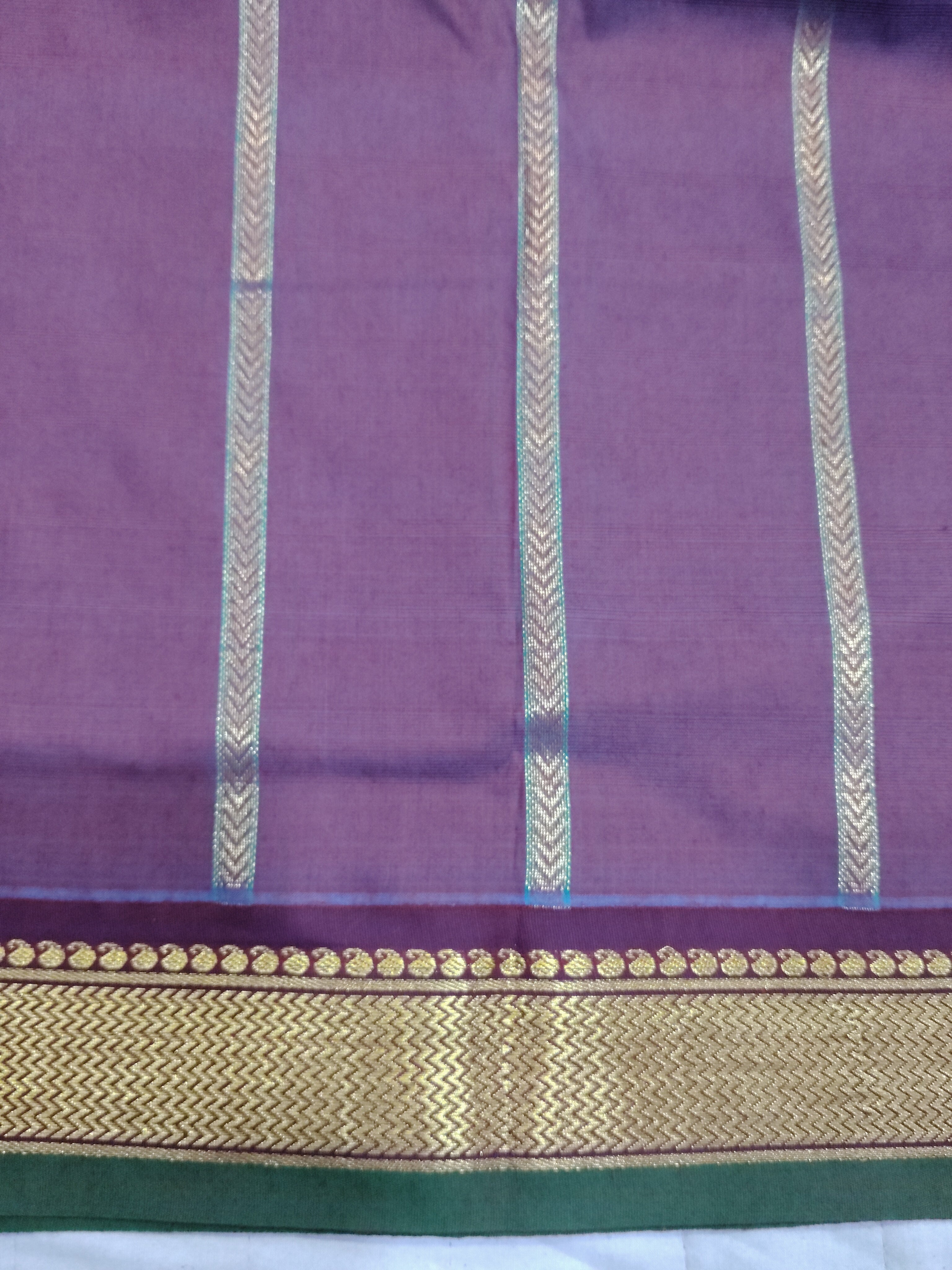 Akshaya cotton 10.25 yards madisar