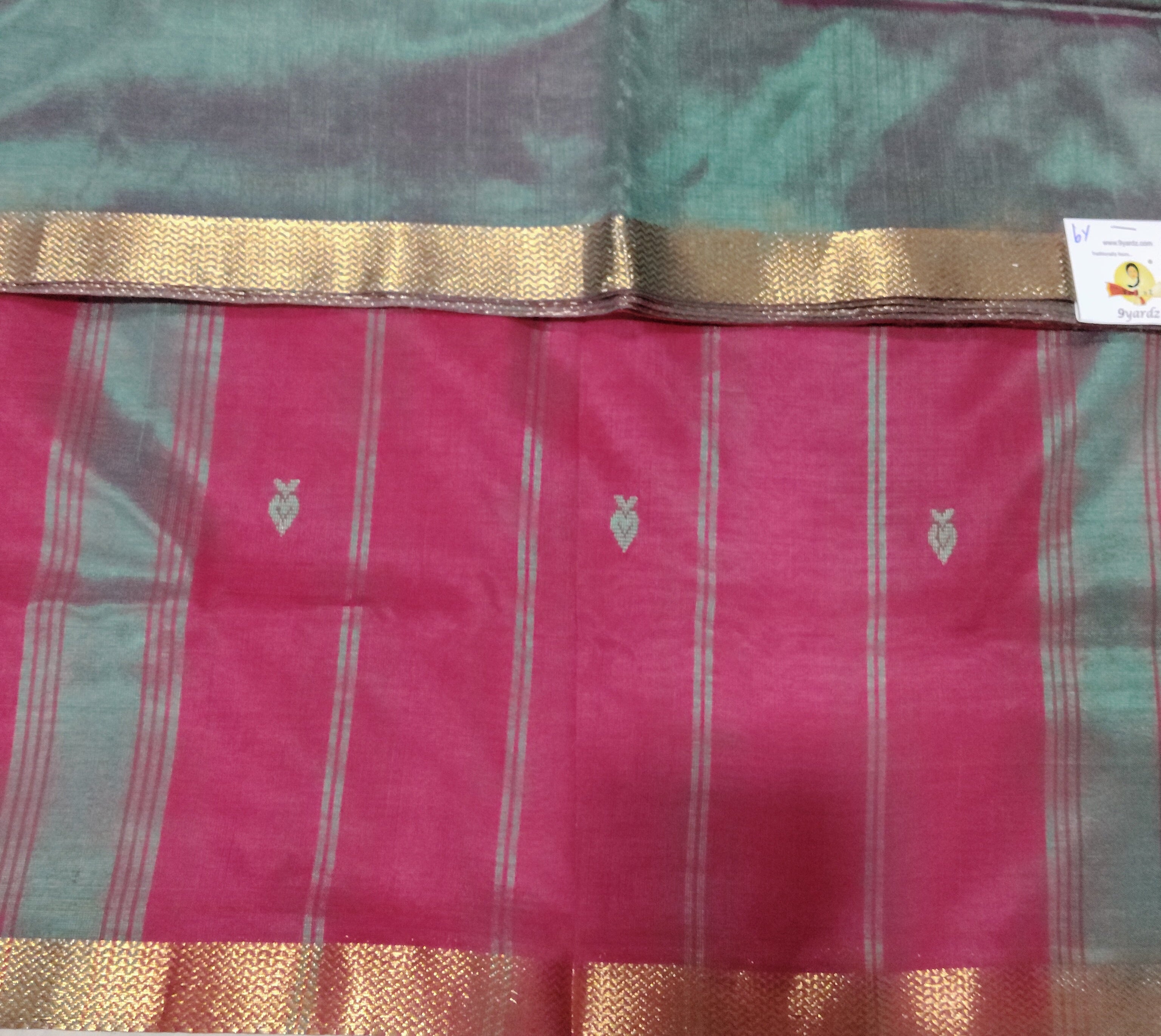 Vaazhainaar pattu 6 yards