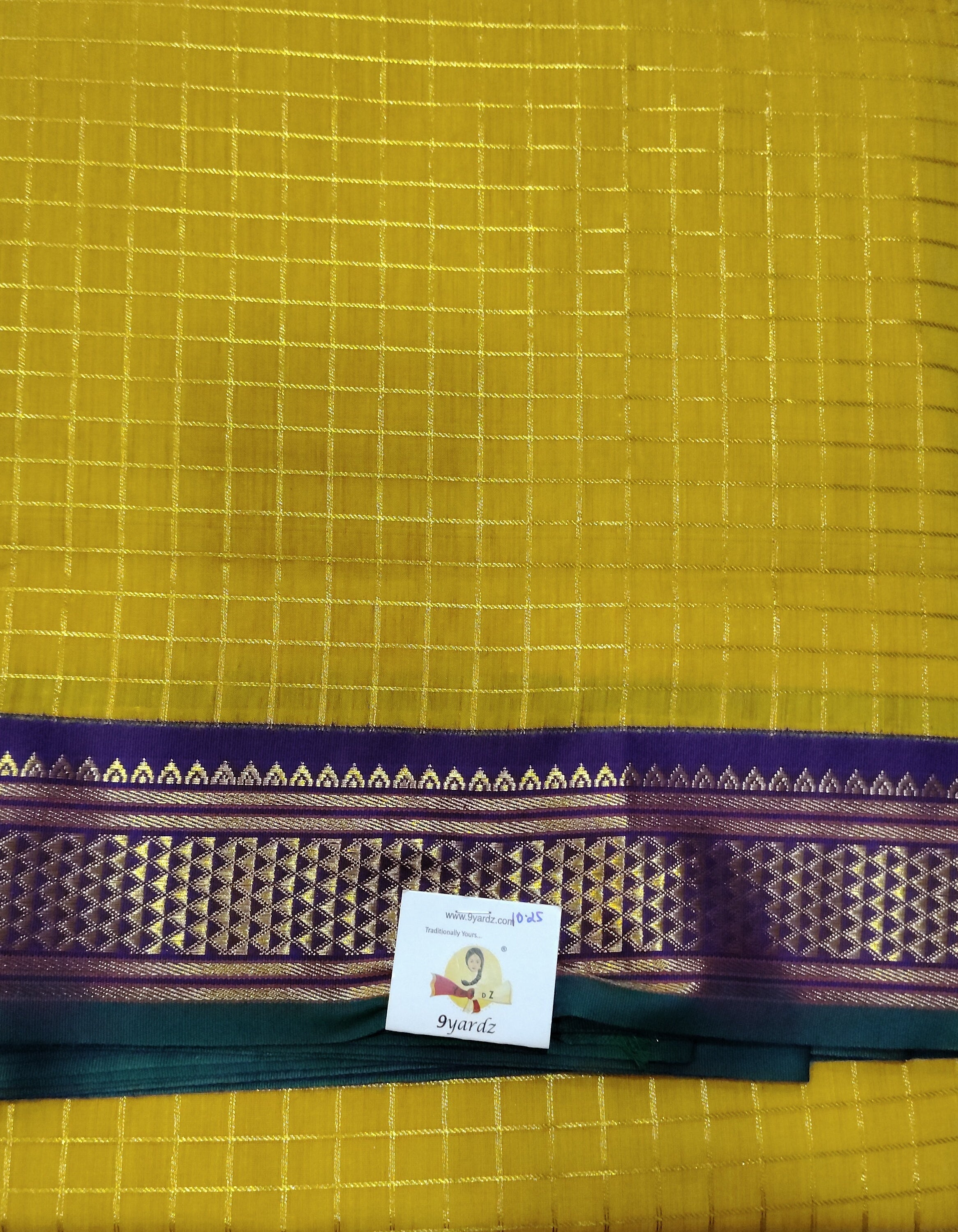 Akshaya cotton 10.25 yards madisar