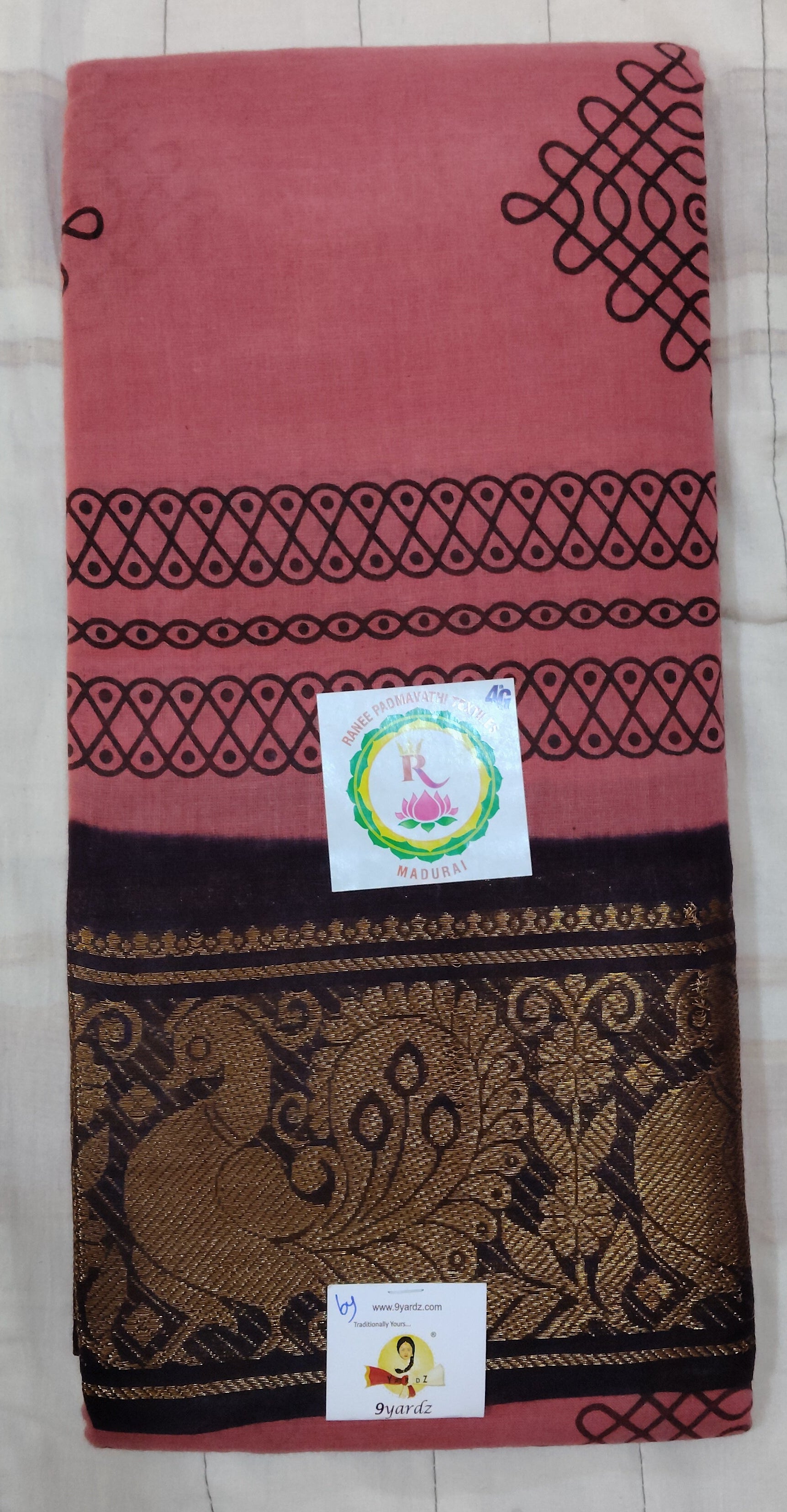 Ranee Cotton Kollam Printed 6yardz