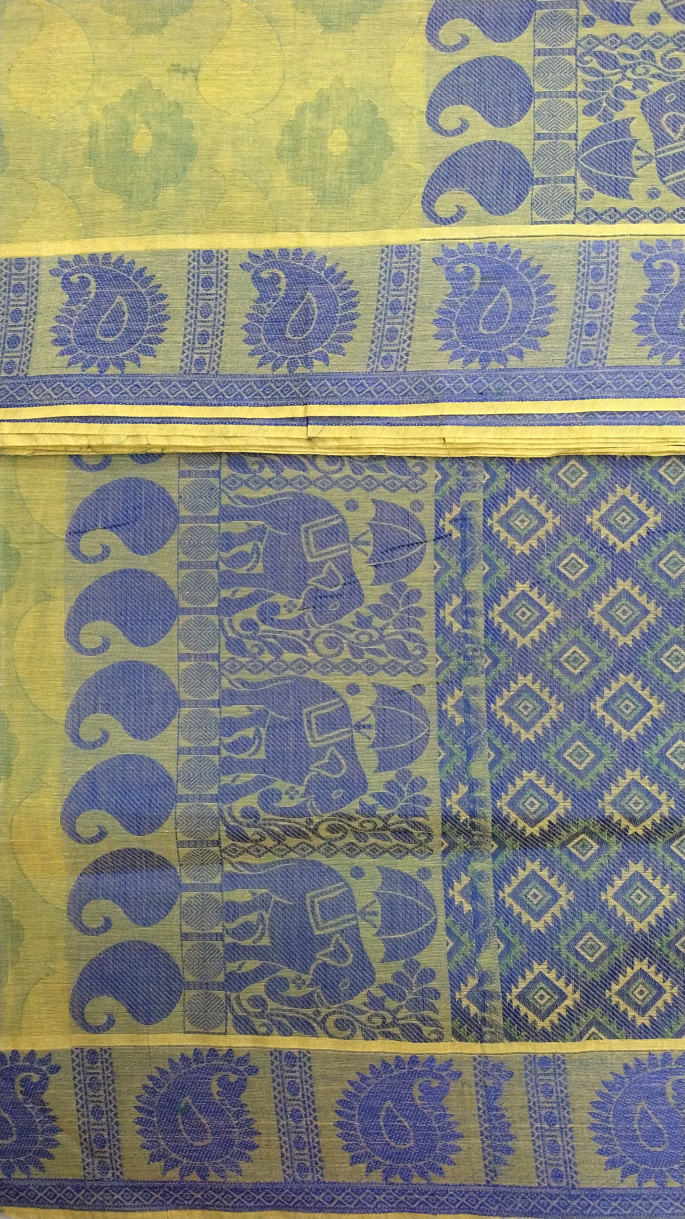 Rich Cotton Embossed 6yardz