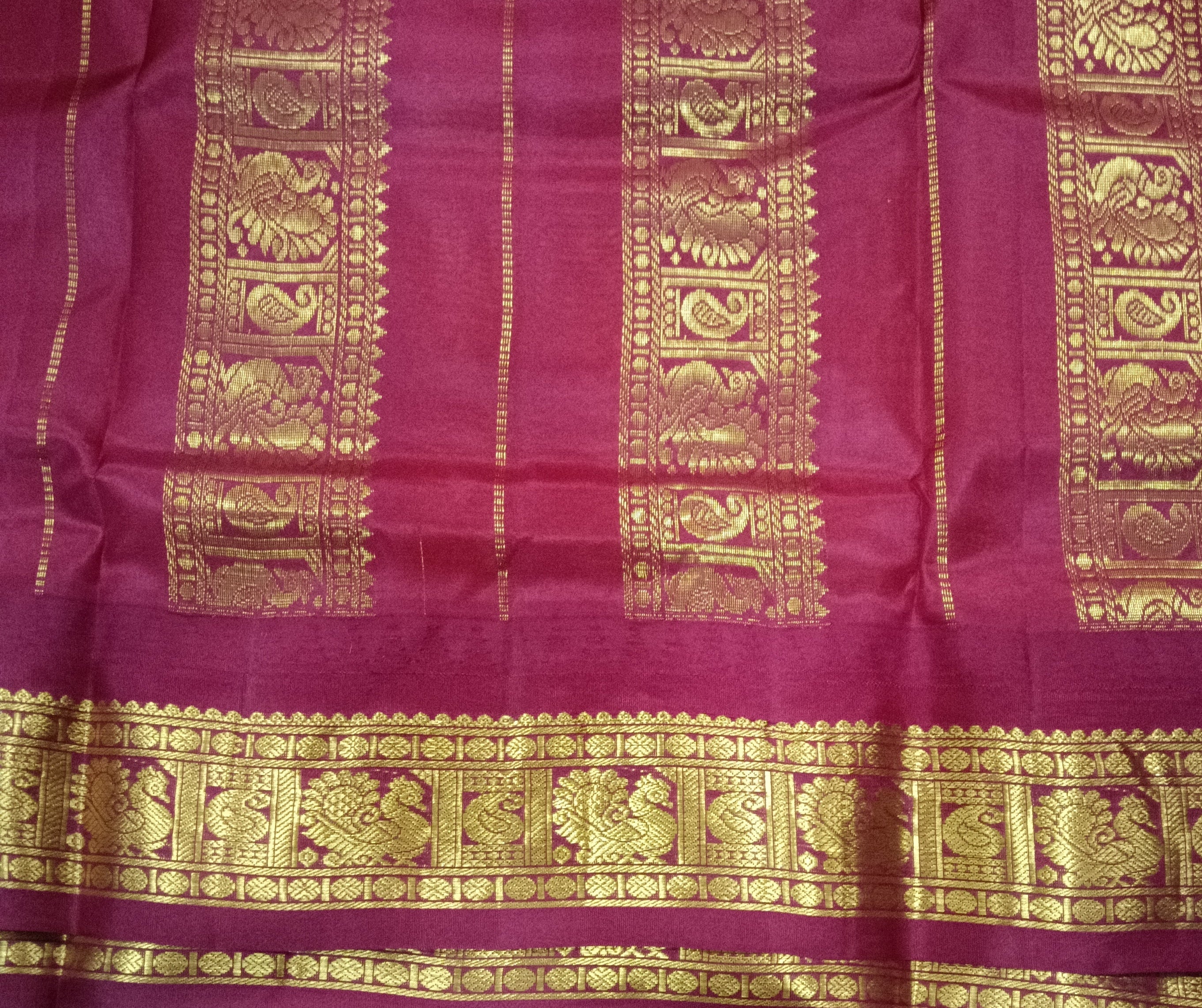 Pure silk 10.25yardz