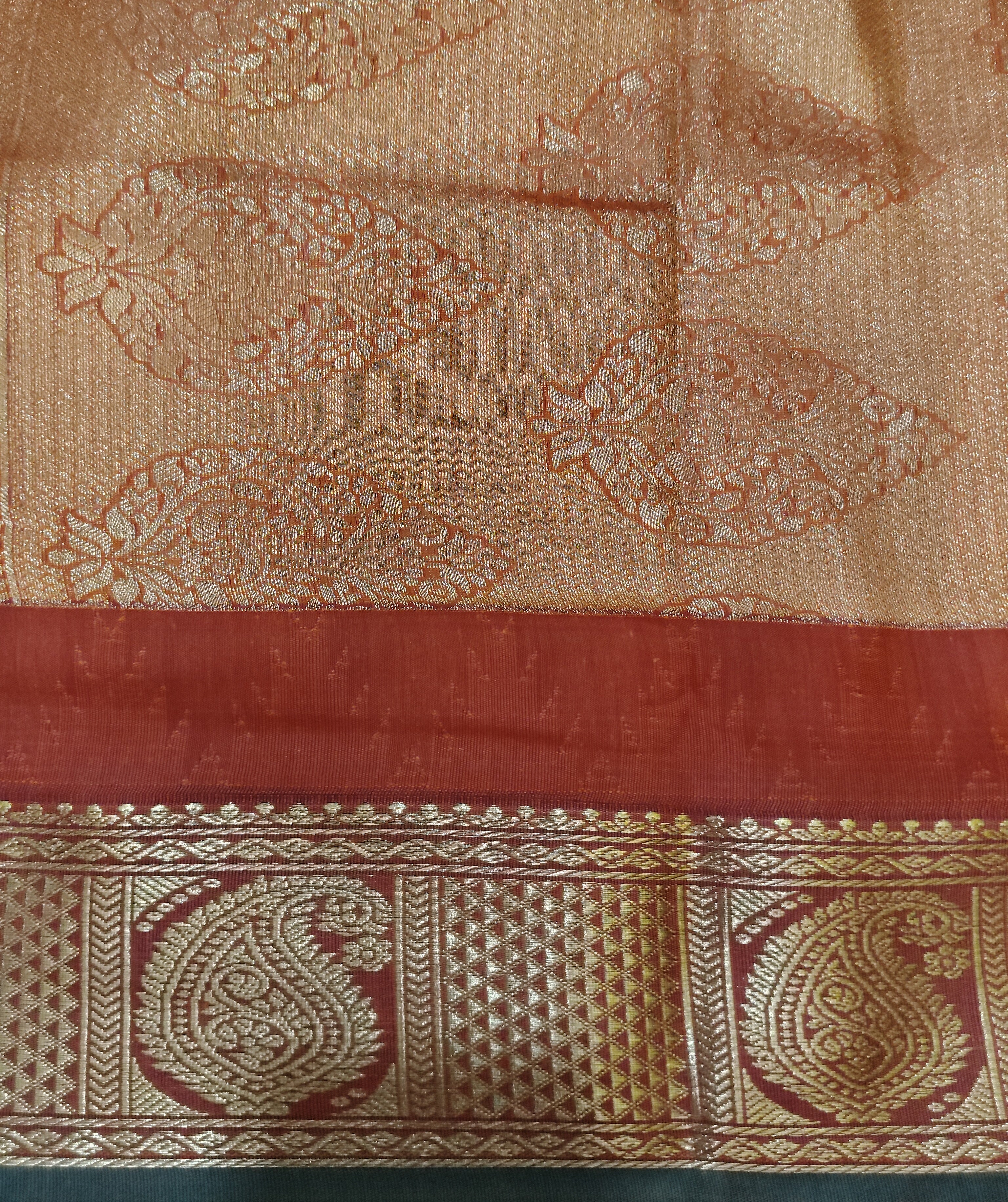 Akshaya cotton 10.25 yards madisar