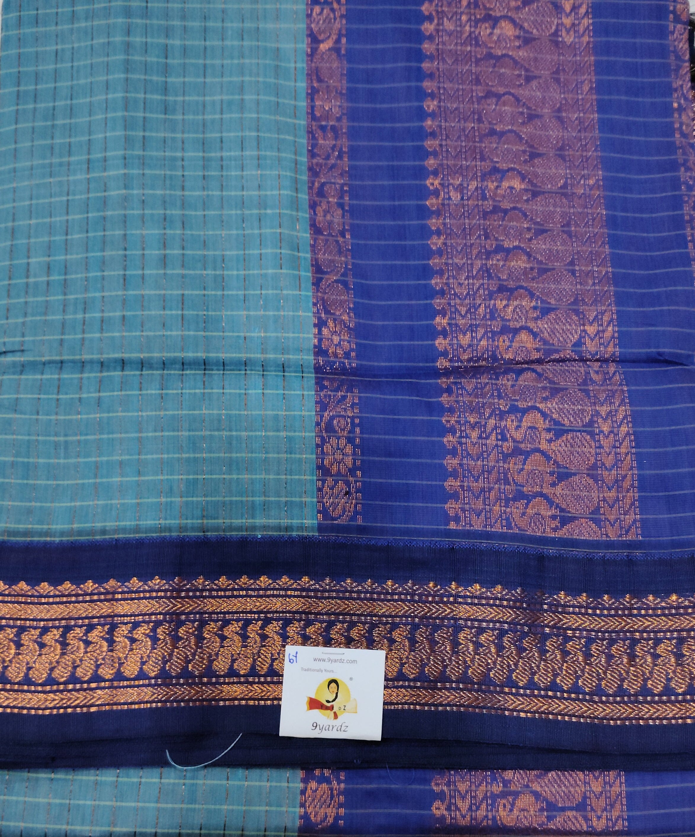 Kalyani cotton 6yardz