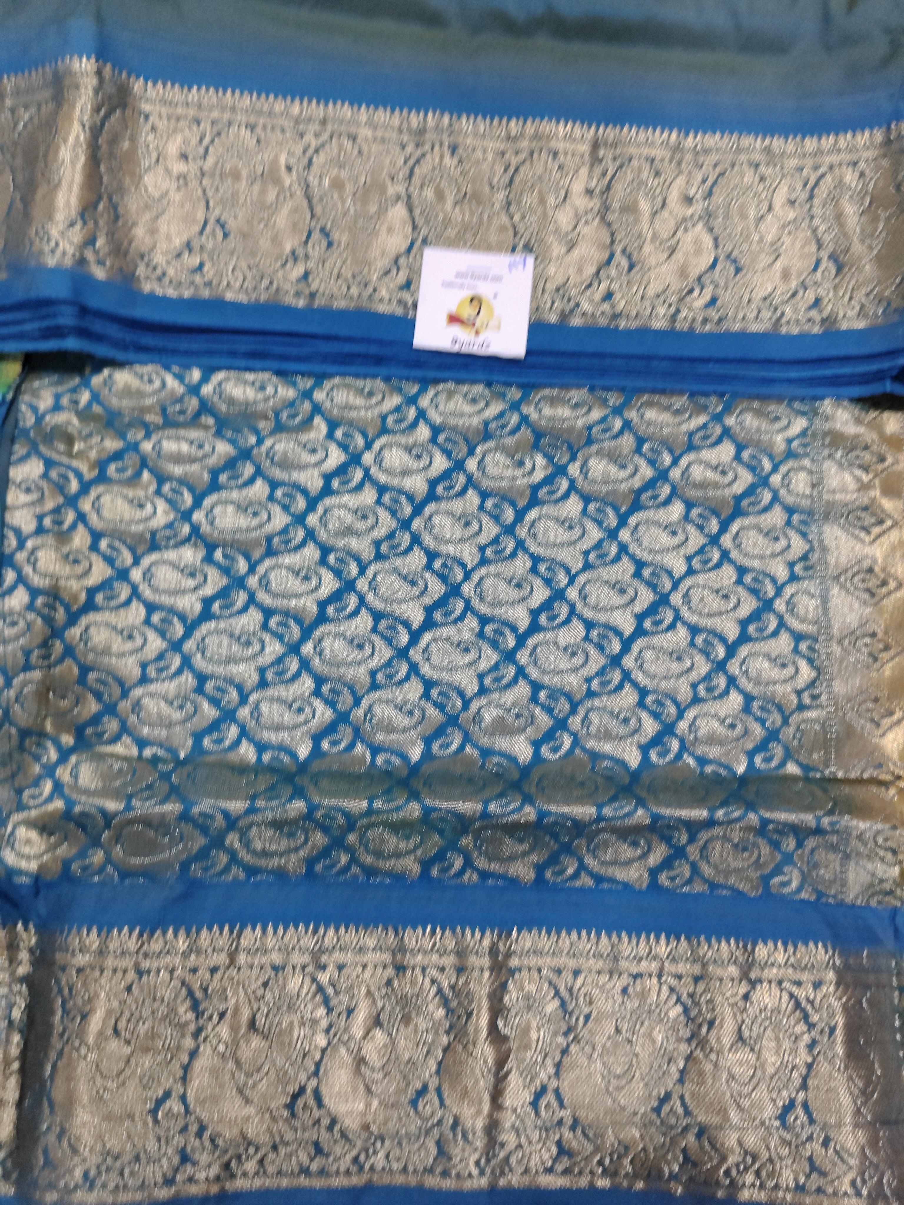 Poly silk 11yards madisar
