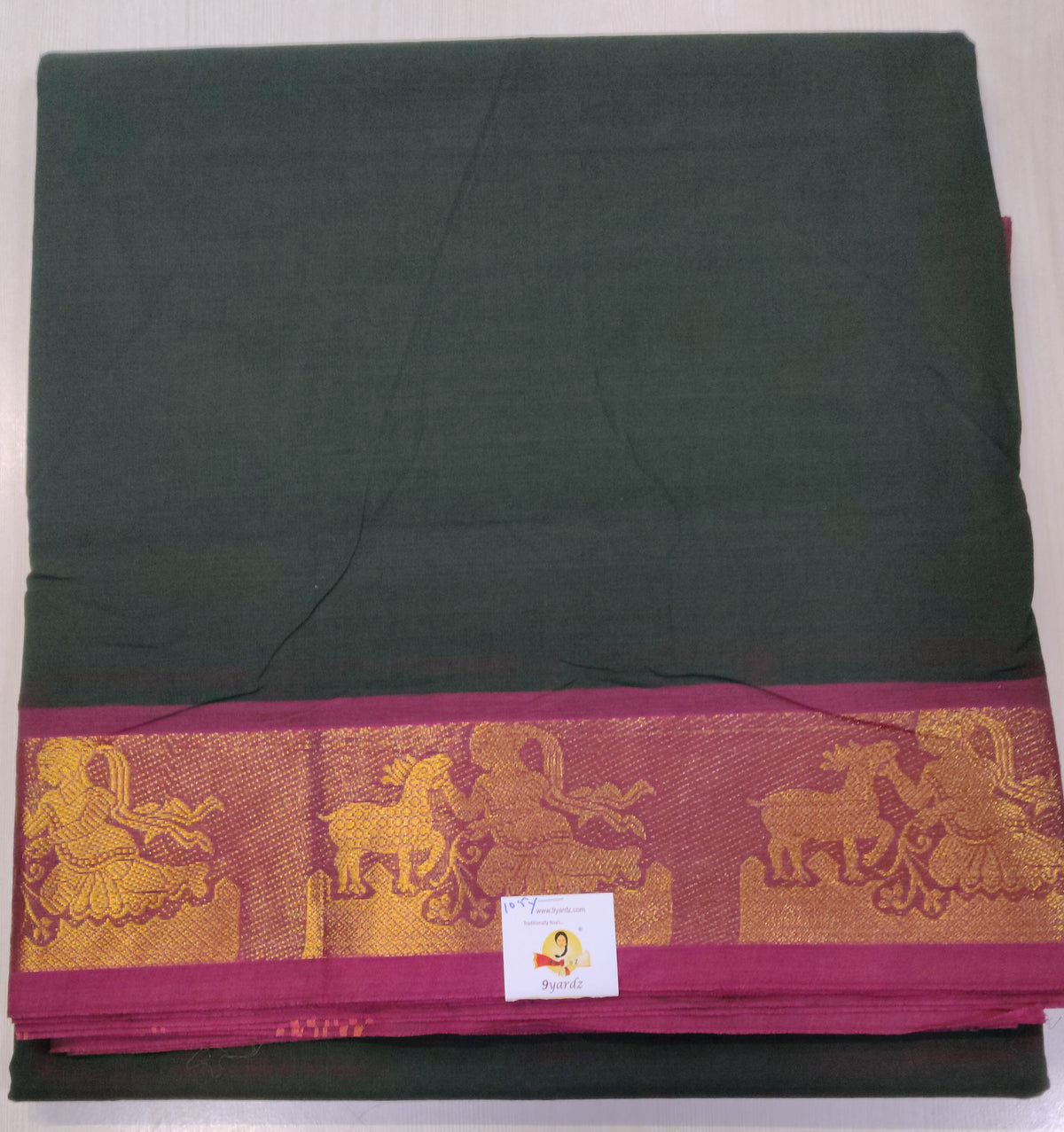 Chettinadu Cotton Madisar 10.5yards