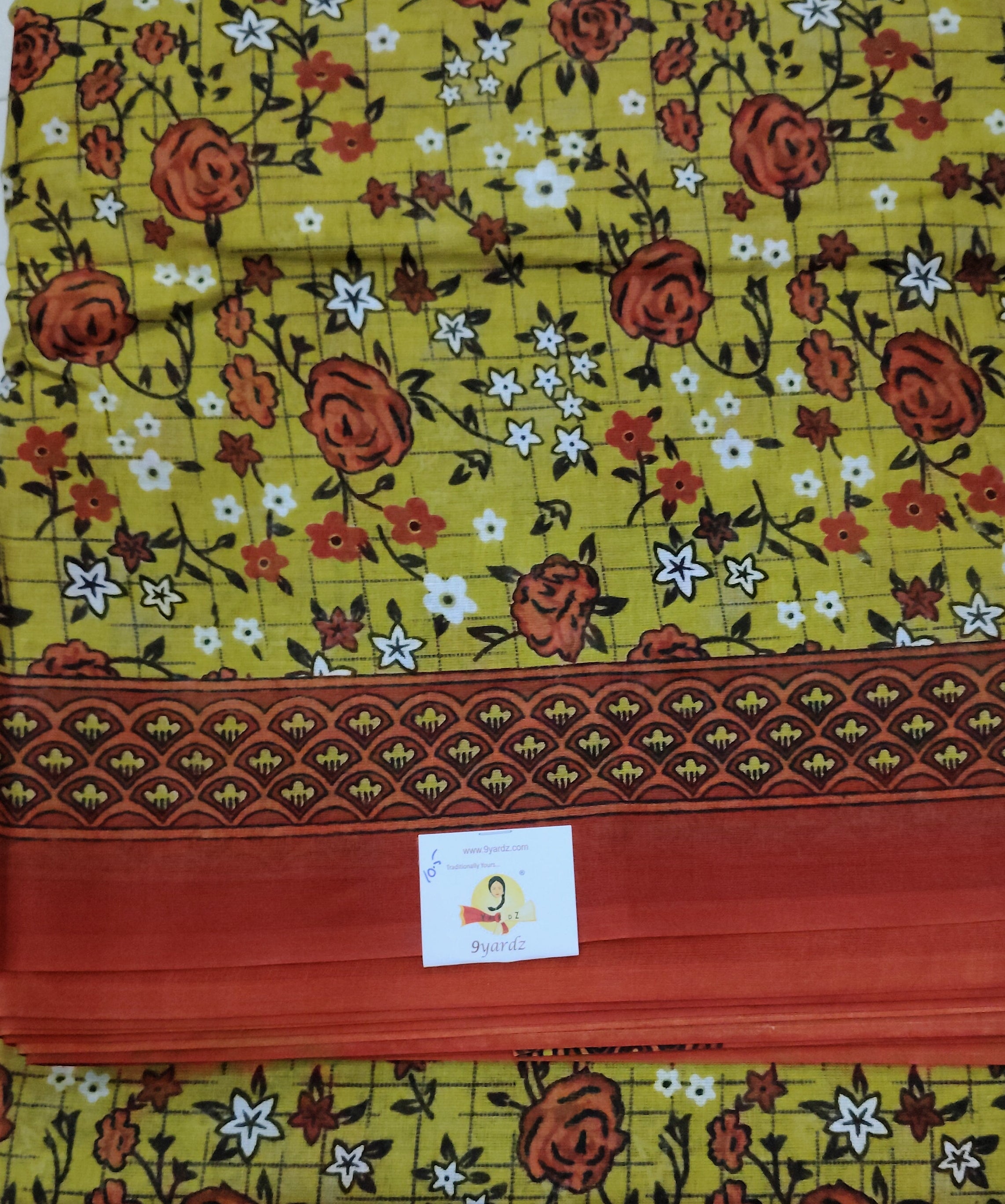 Erode cotton 10.5 yards Madisar