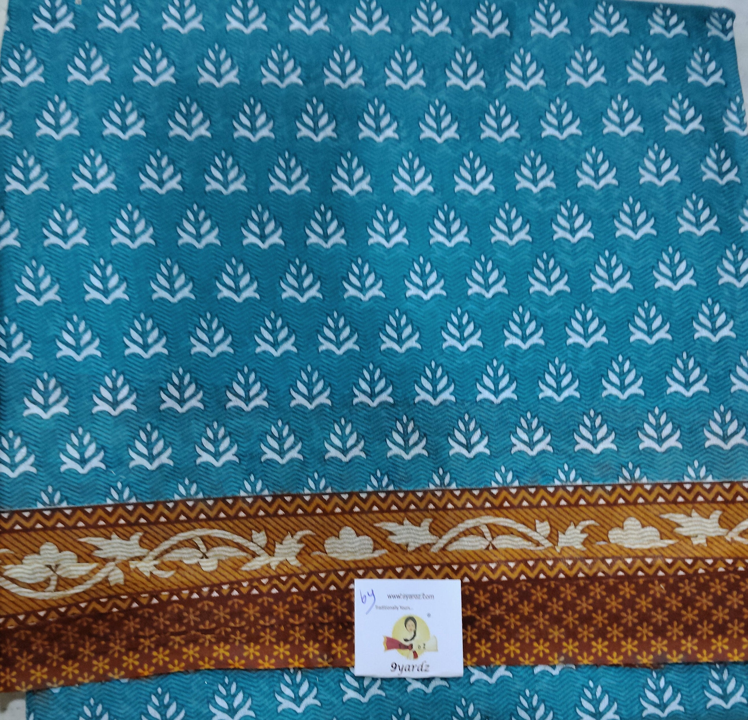 Erode cotton 5.5 metres