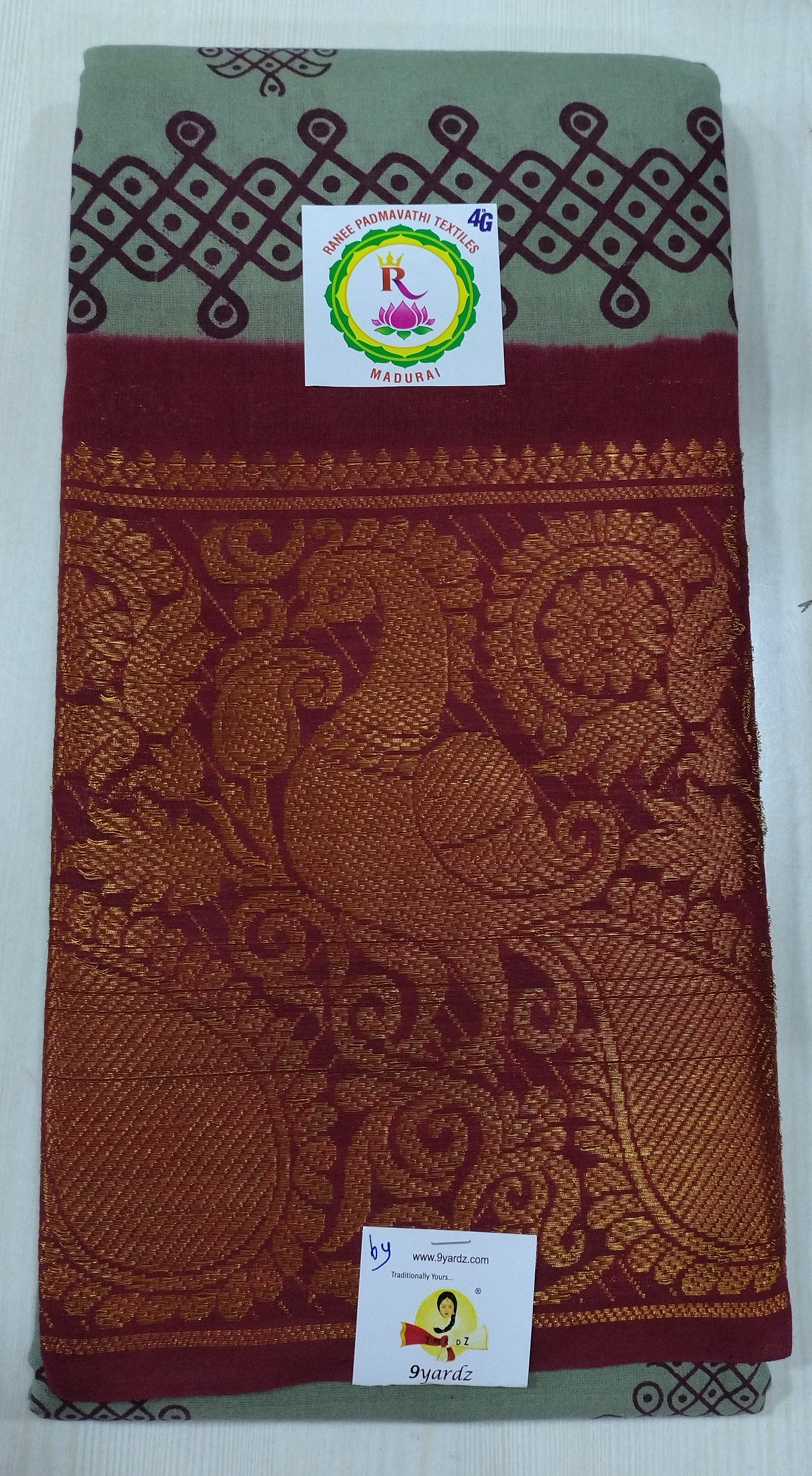 Ranee Cotton Kollam Printed 6yardz