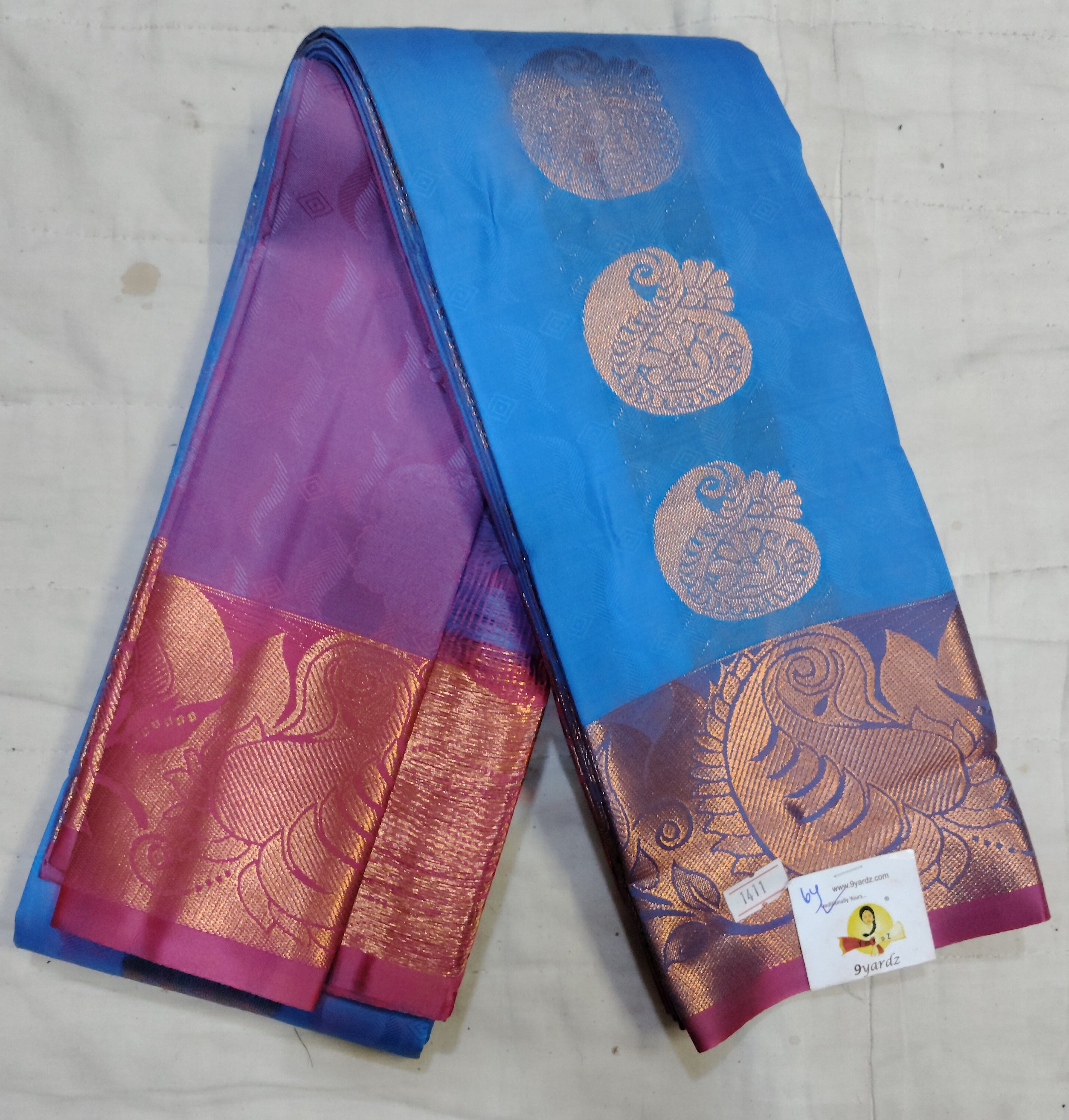 Art silk 6yardz sarees