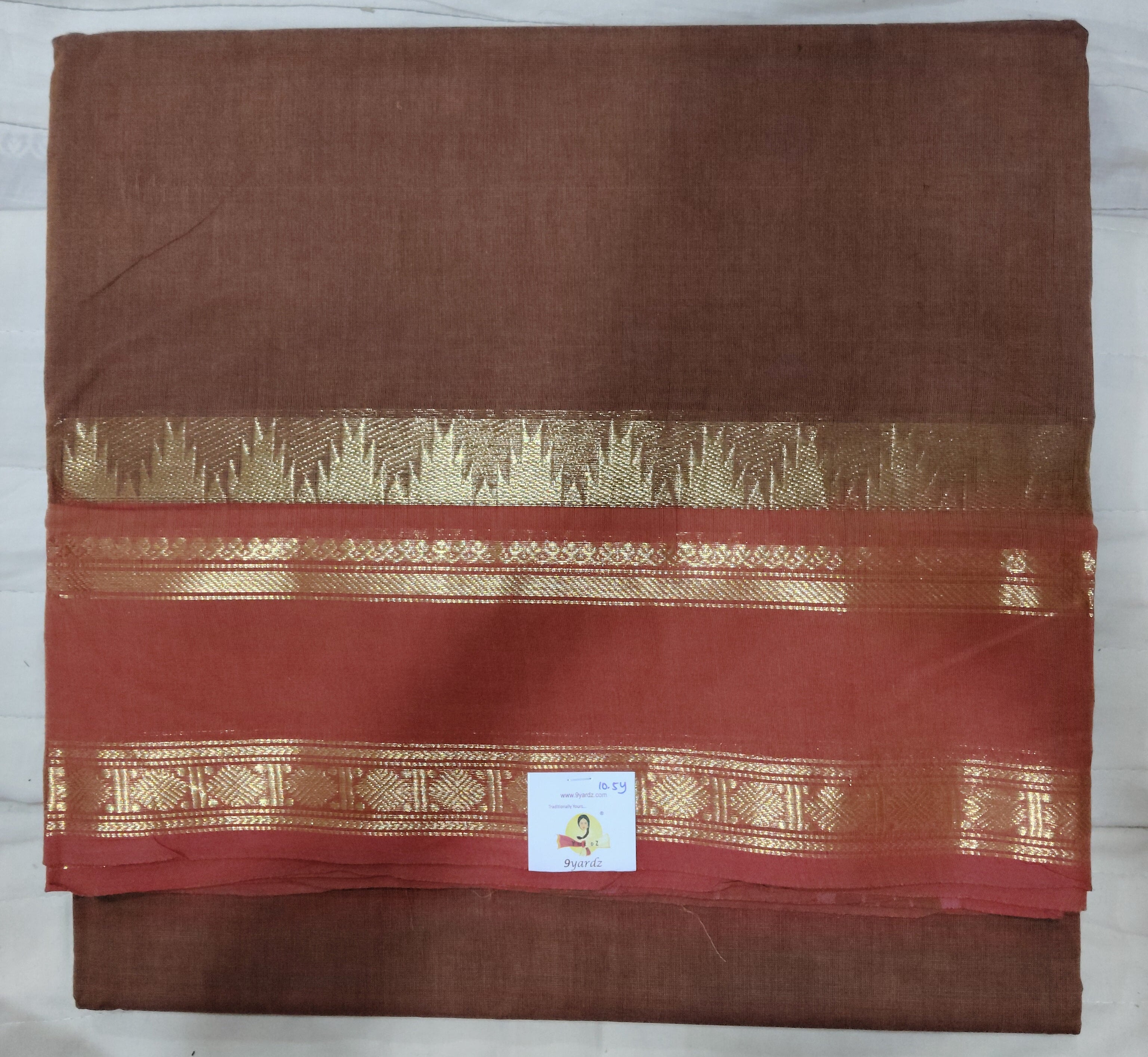 Chettinadu / Karaikudi cotton 10.5yards madisar