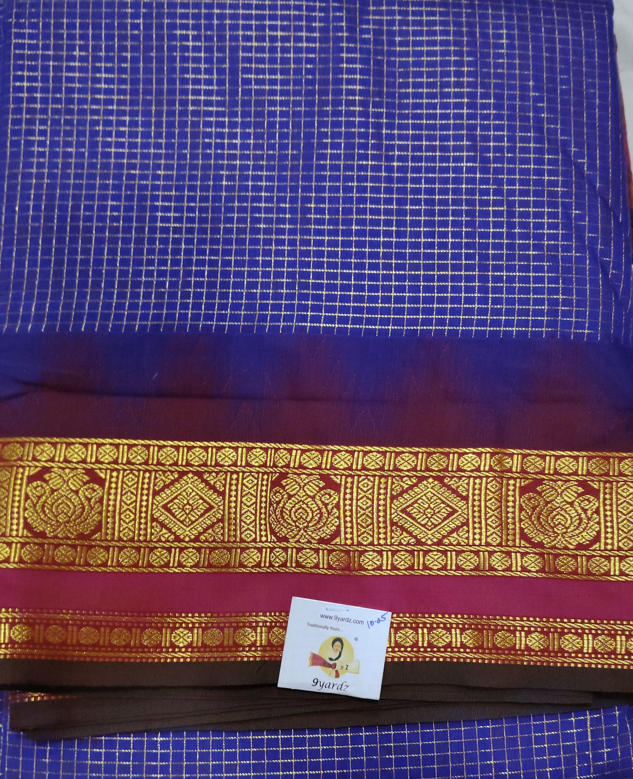 Akshaya cotton 10.25 yards madisar