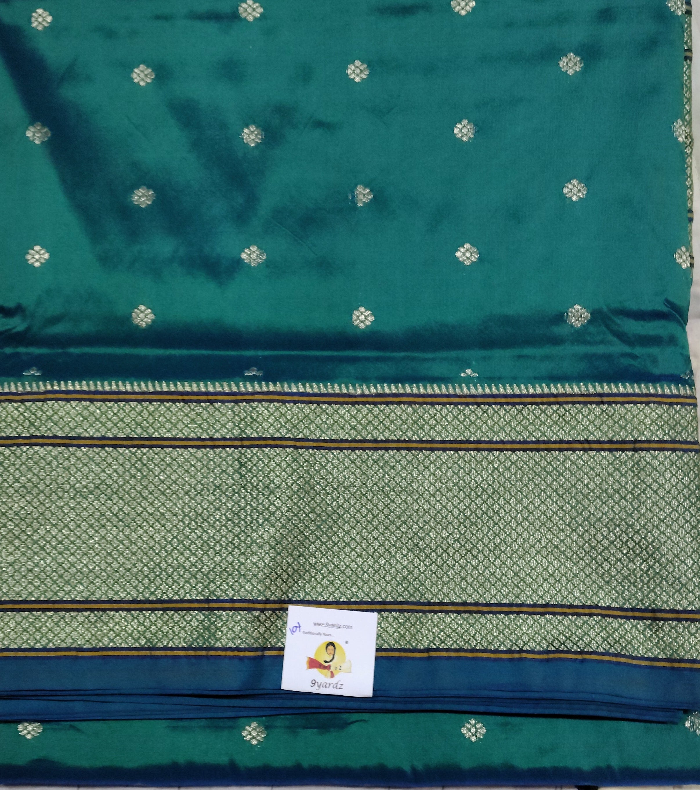 Paithani Art Silk Madisar