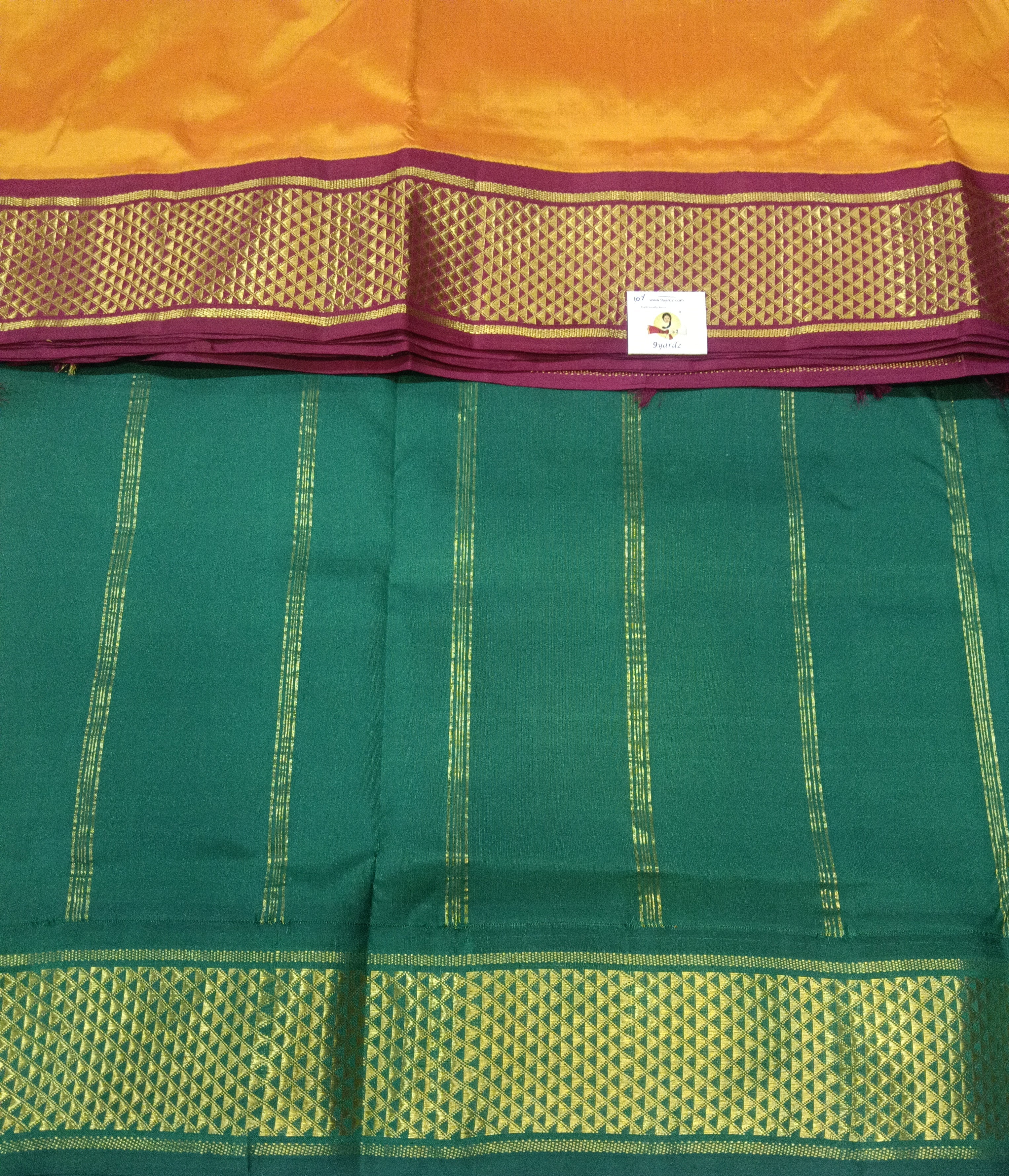 Pure silk 10yards