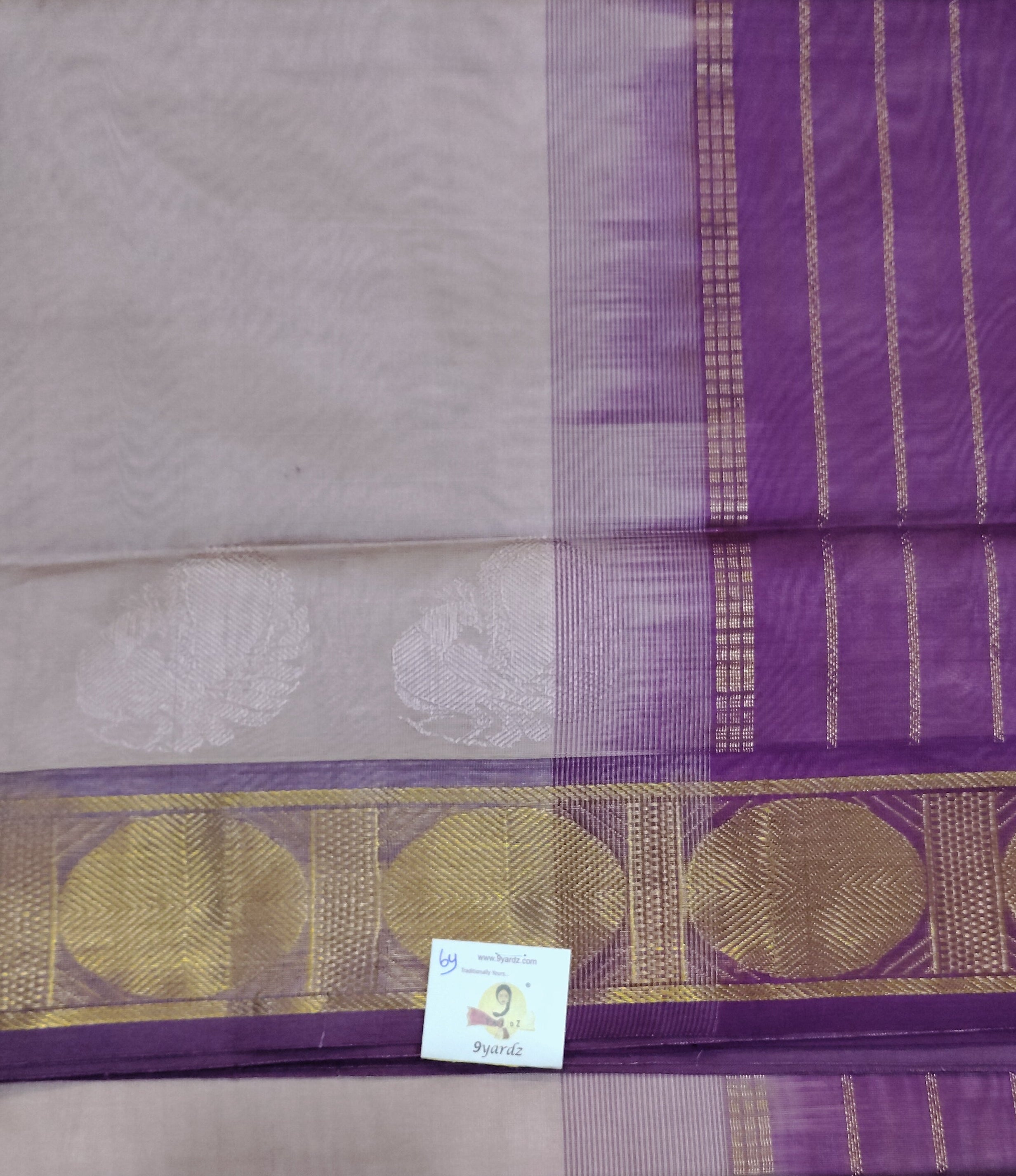 Pure silk cotton 6 yards