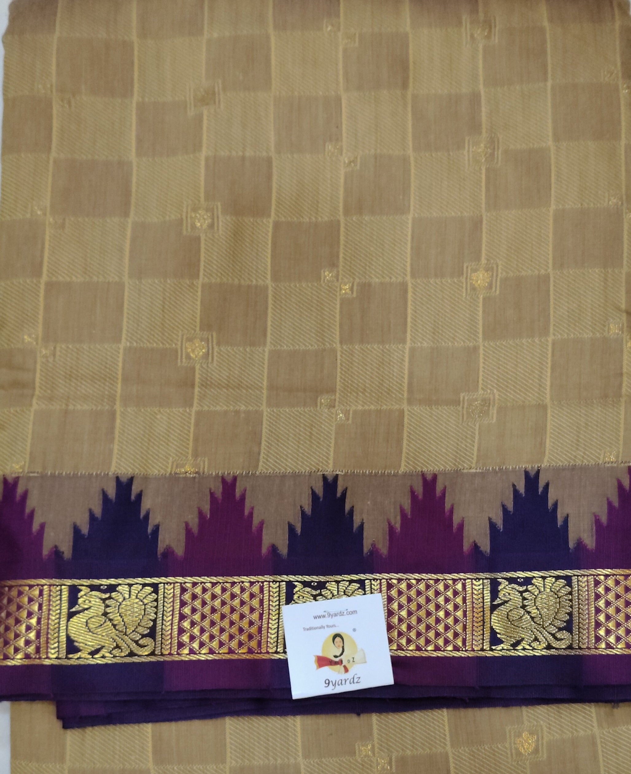 Akshaya cotton 10.25 yards madisar