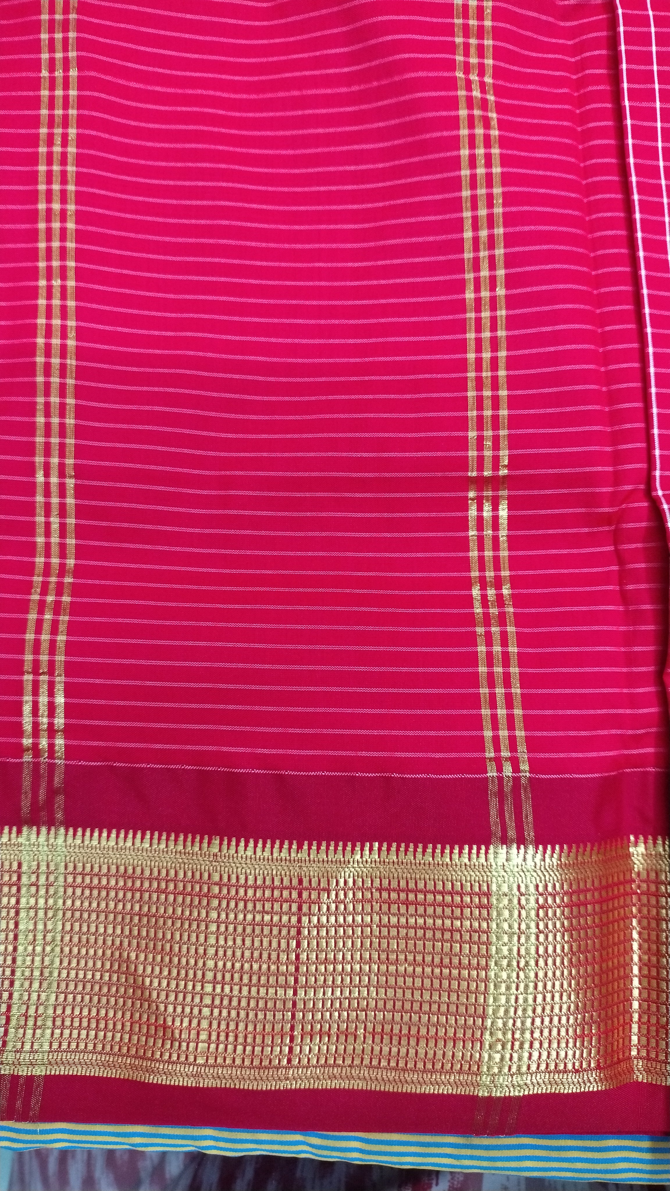 Poly silk 9.5yards madisar