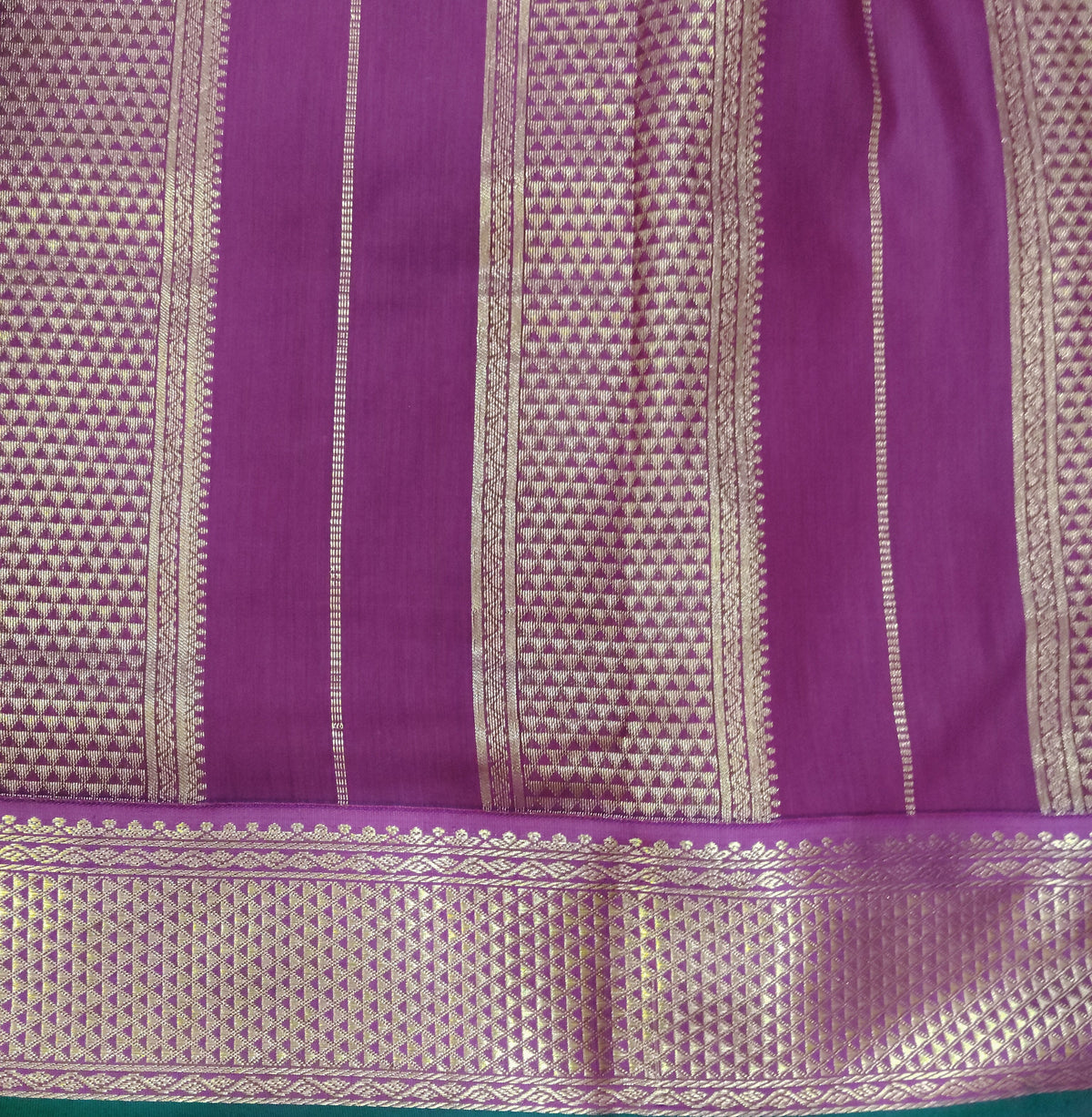 Akshaya cotton 10.25 yards madisar