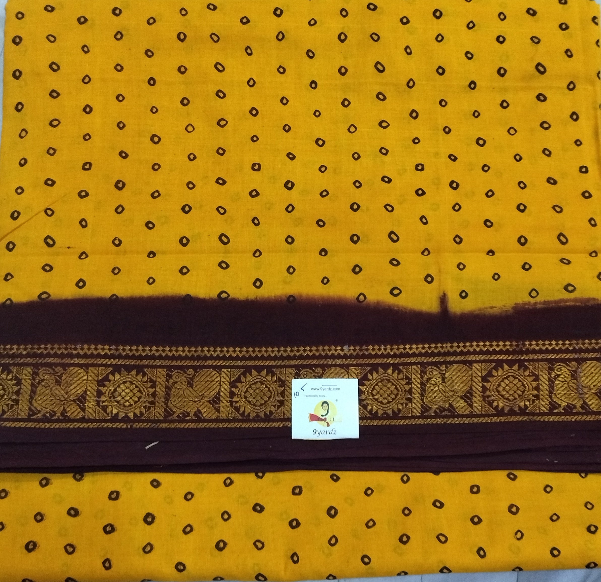 Sungudi 10.5 yards