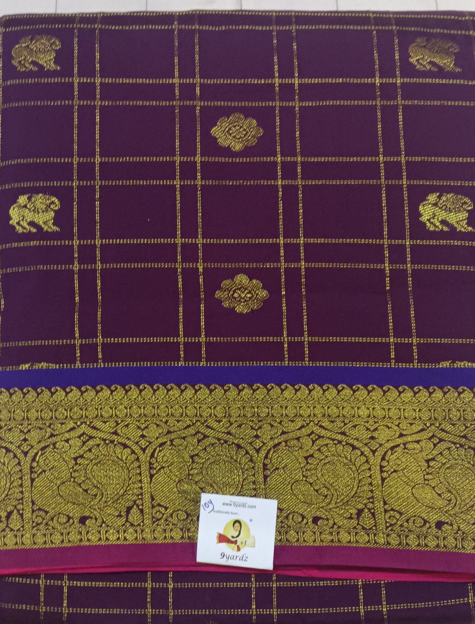 Poly silk 10yards madisar