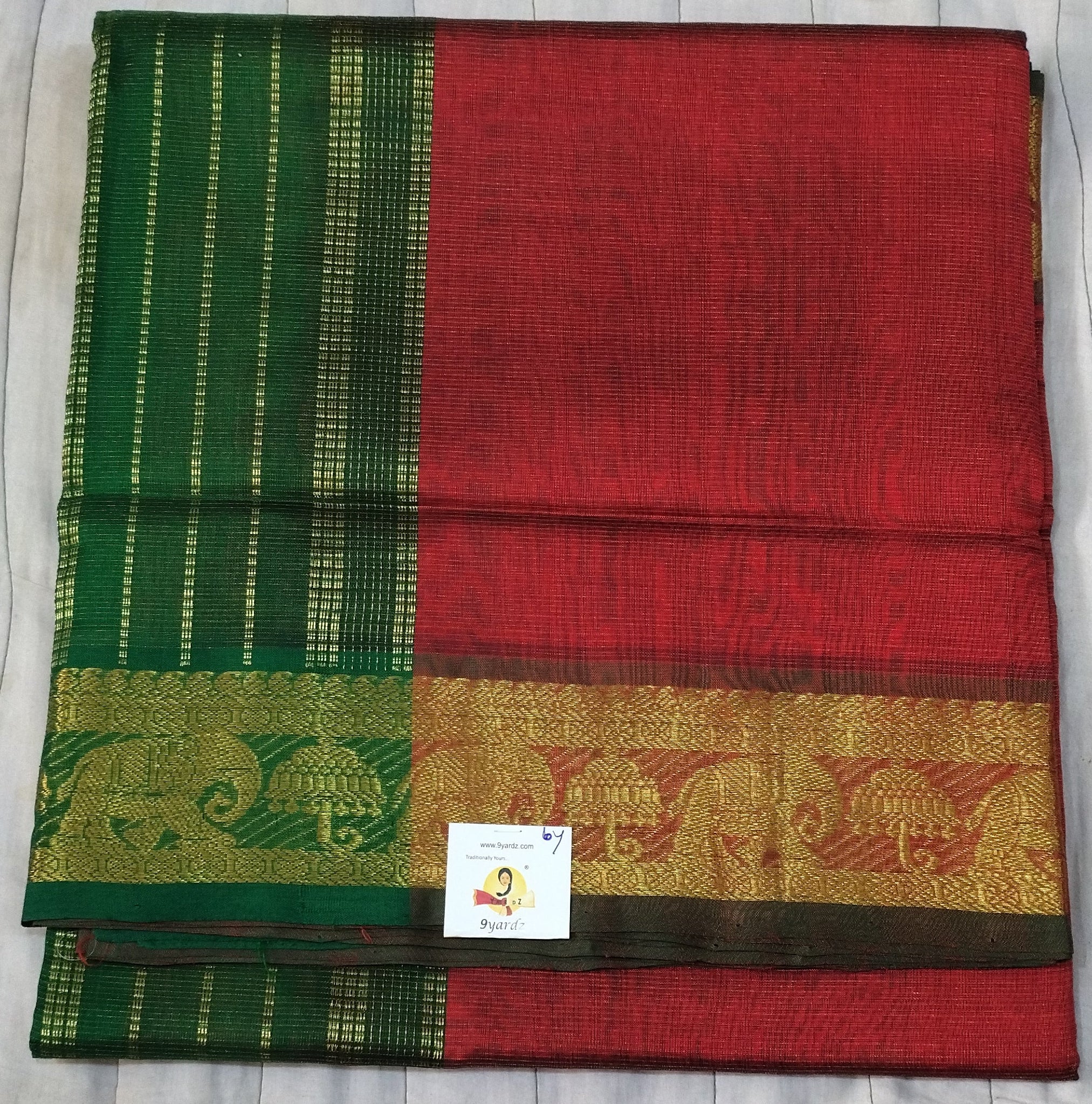 Pure silk cotton Vairaoosi