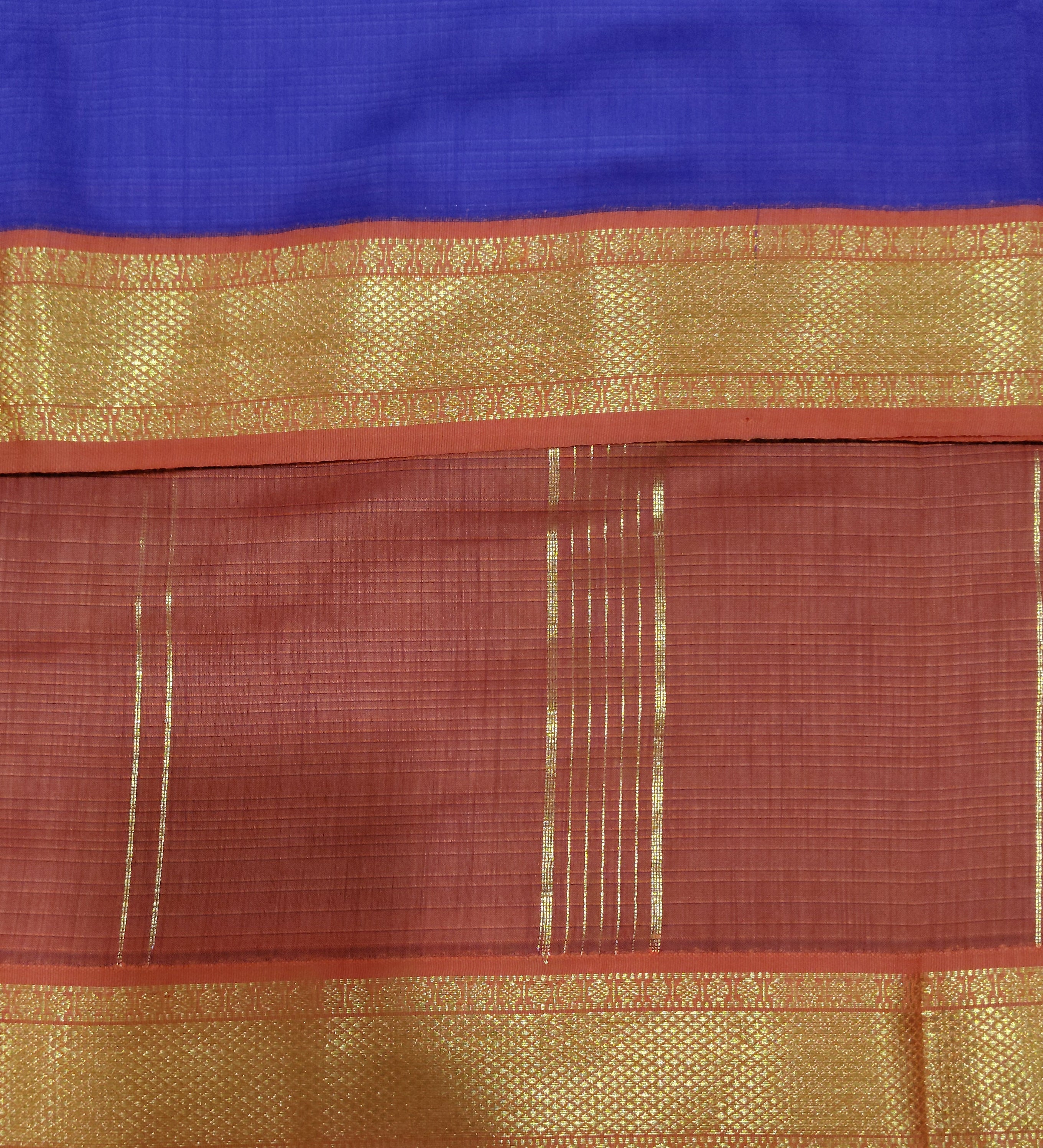 Akshaya cotton 10.25 yards madisar