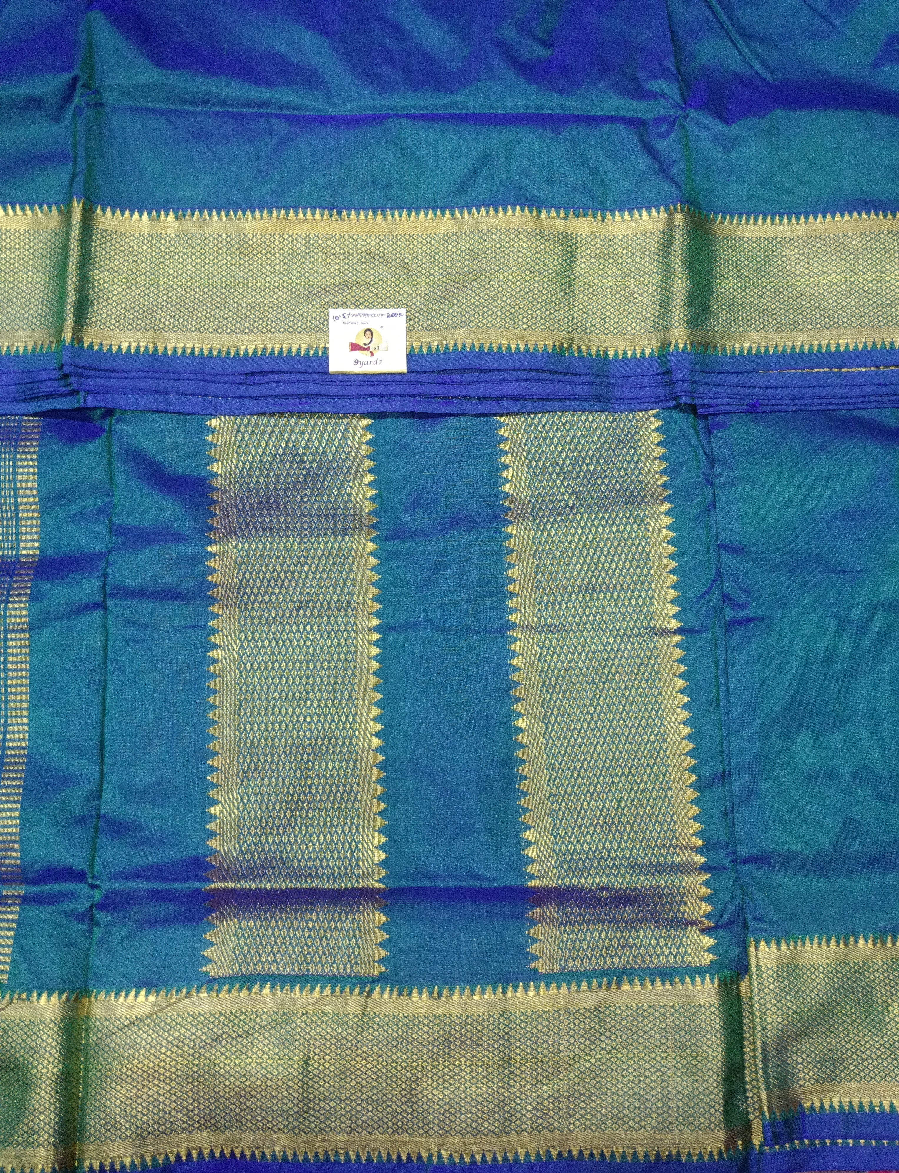 Pure silk madisar 10yards