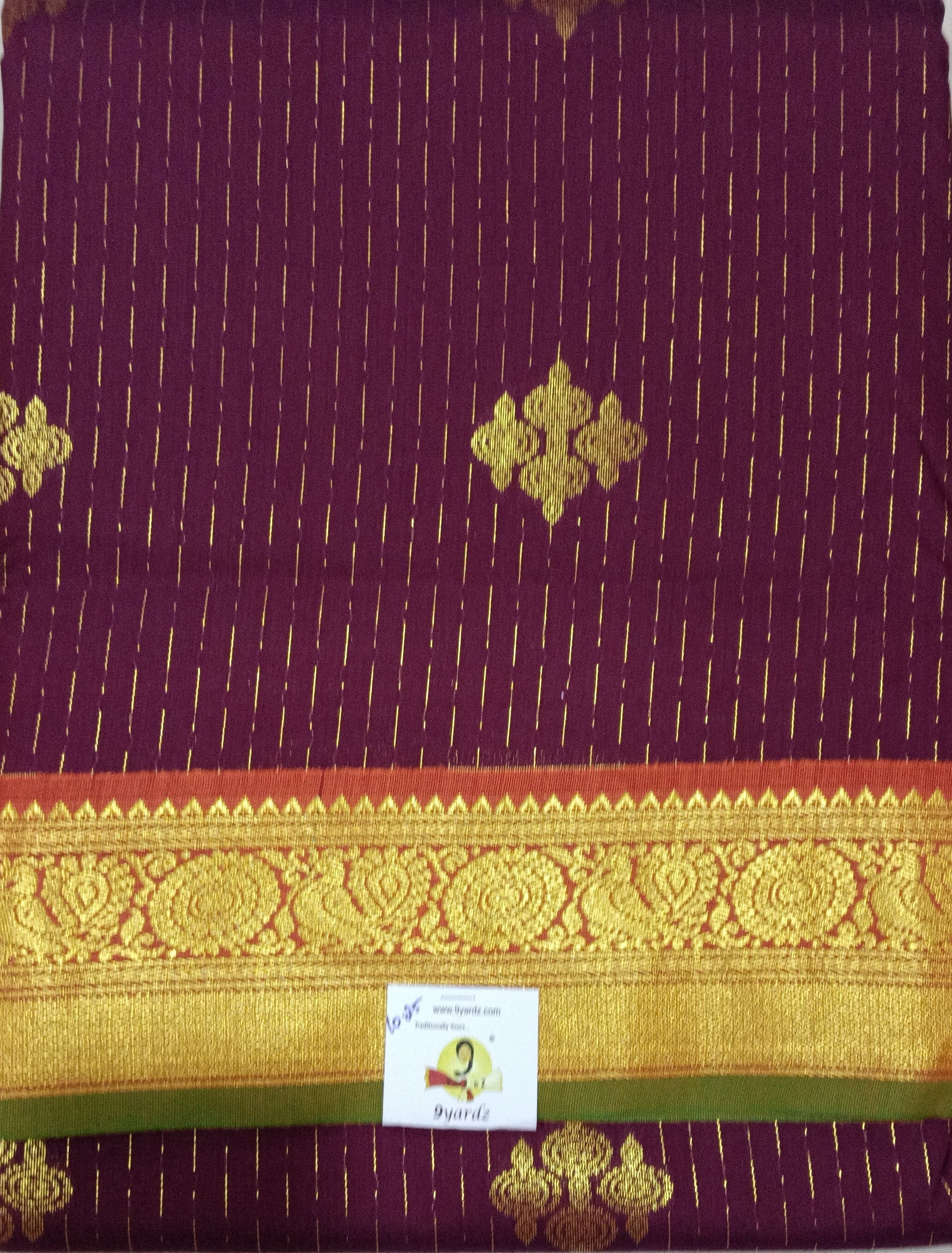 Akshaya cotton 10.25 yards madisar