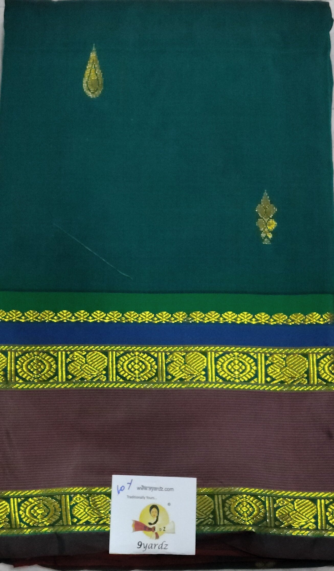 Art silk 6yardz sarees