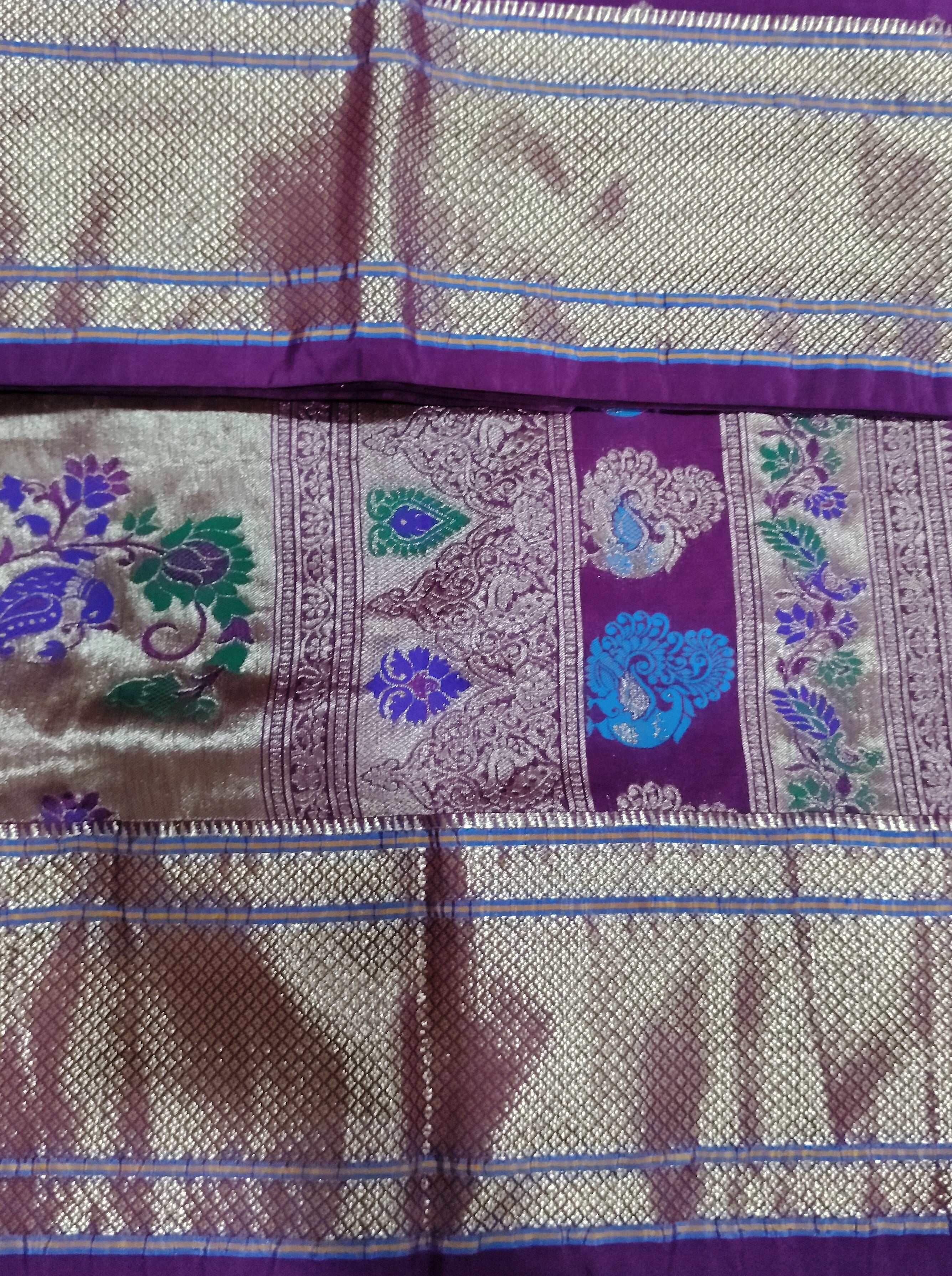 Paithani Art Silk Madisar
