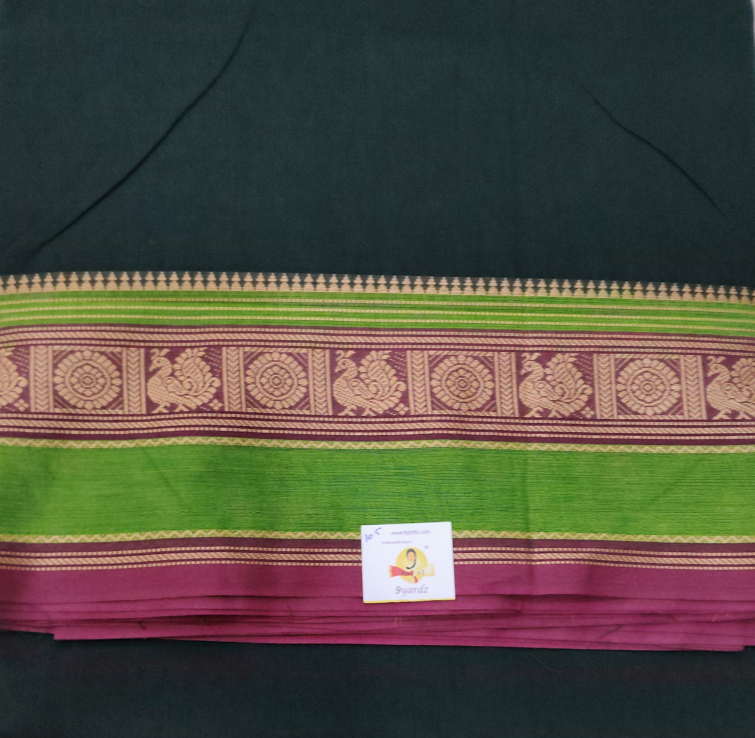 Chettinadu Cotton Madisar 10.5yards