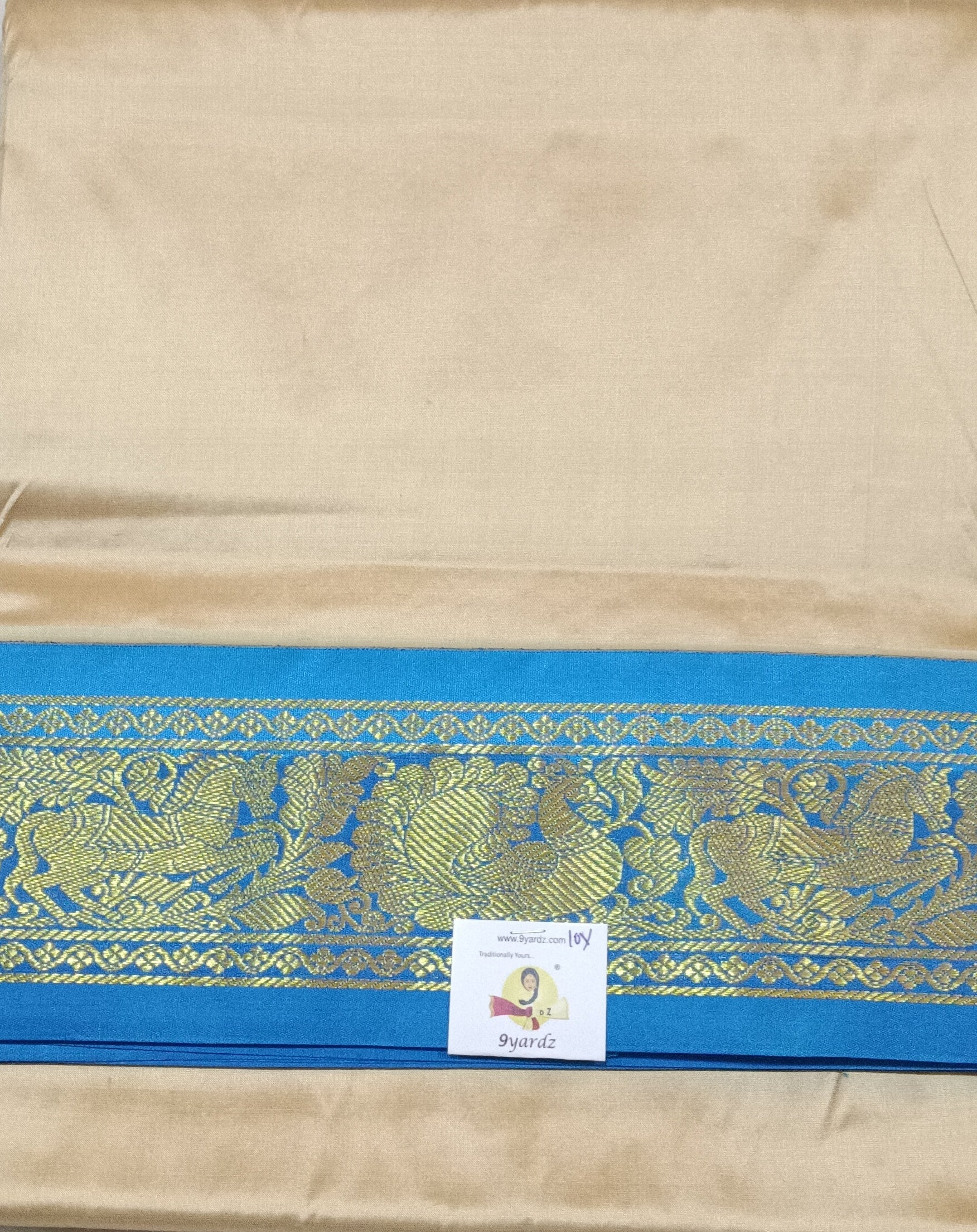 Pure silk 10yardz