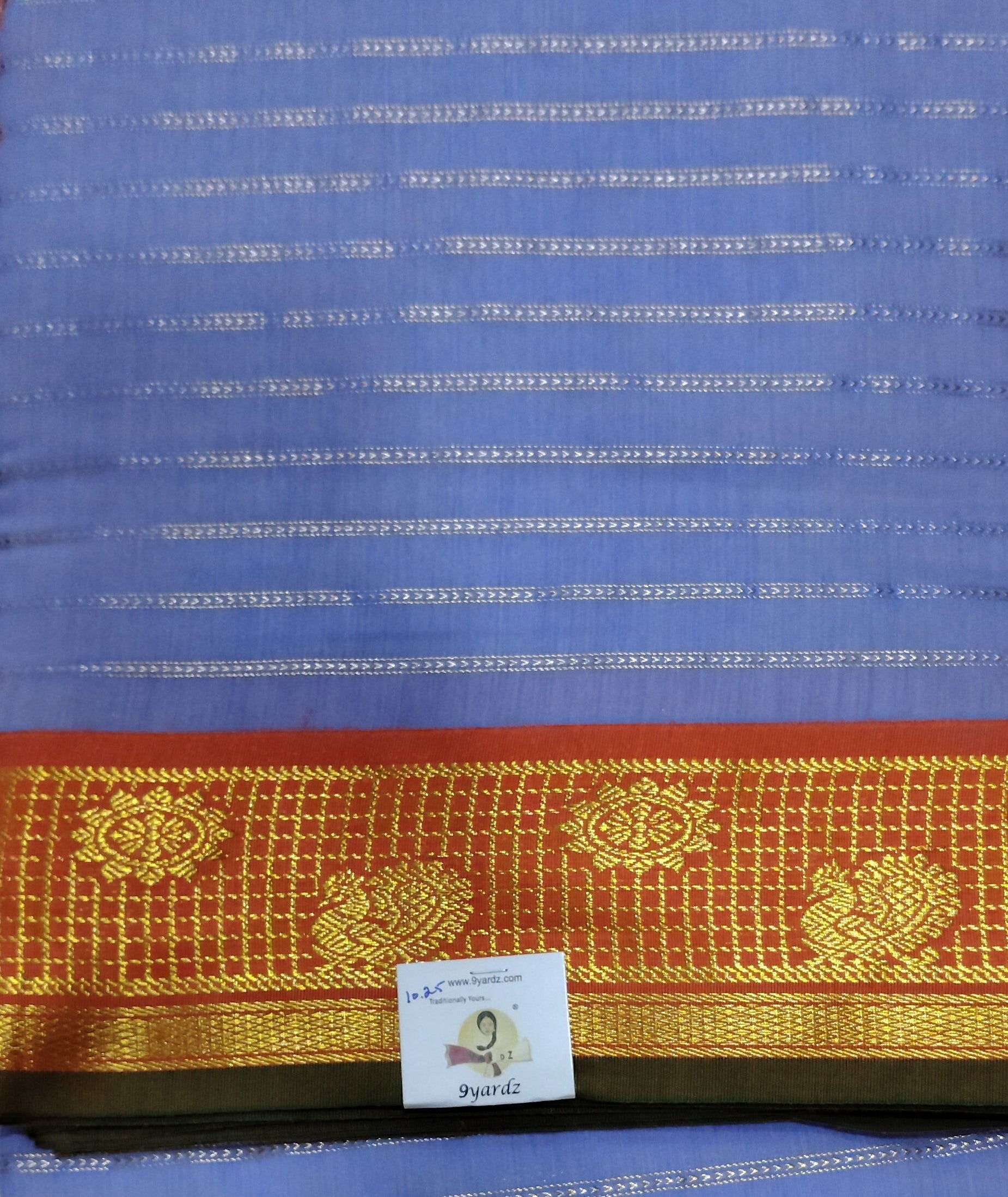 Akshaya cotton 10.25 yards madisar