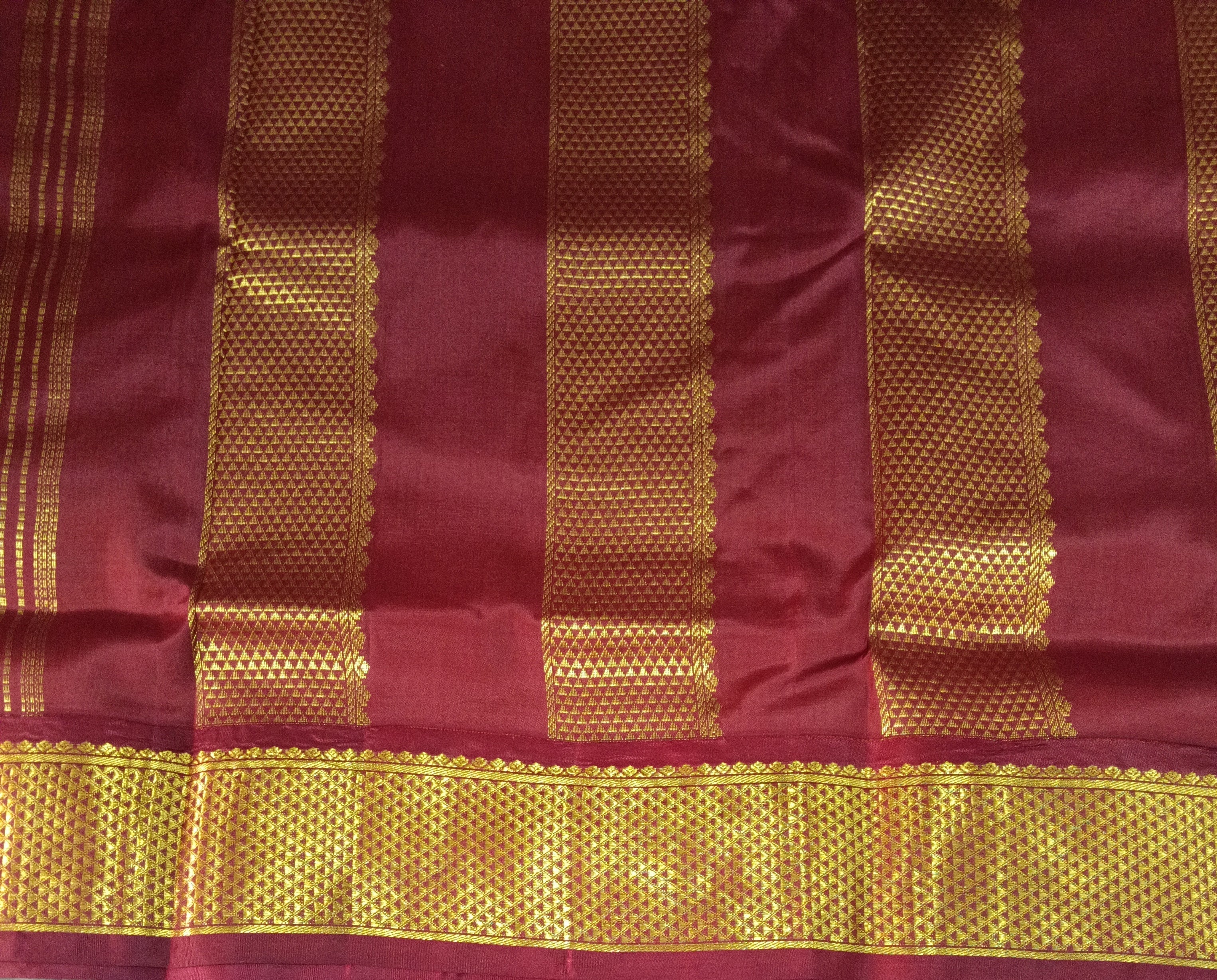 Pure silk 10.25yardz