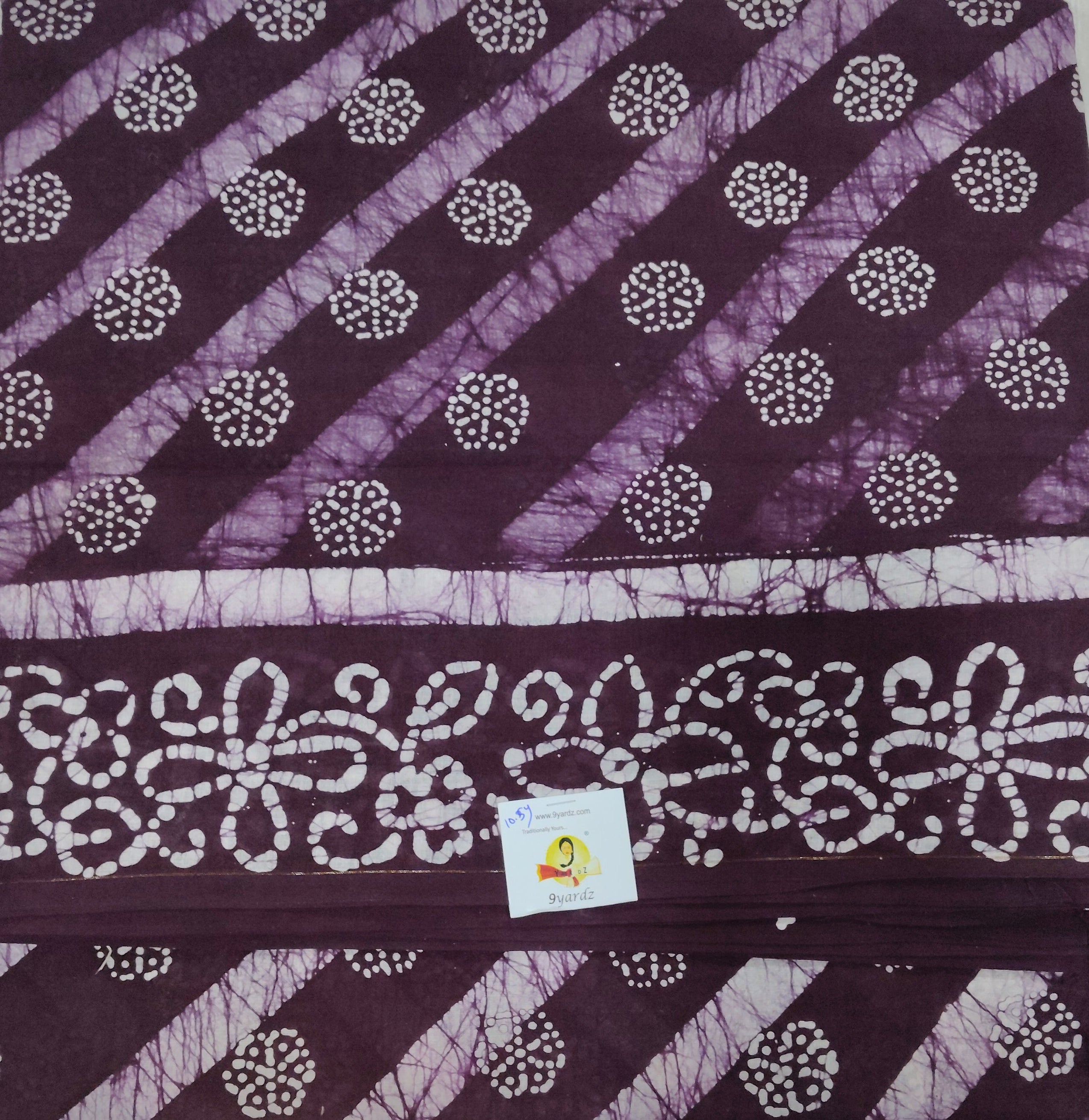 Sungudi 10.5 yards