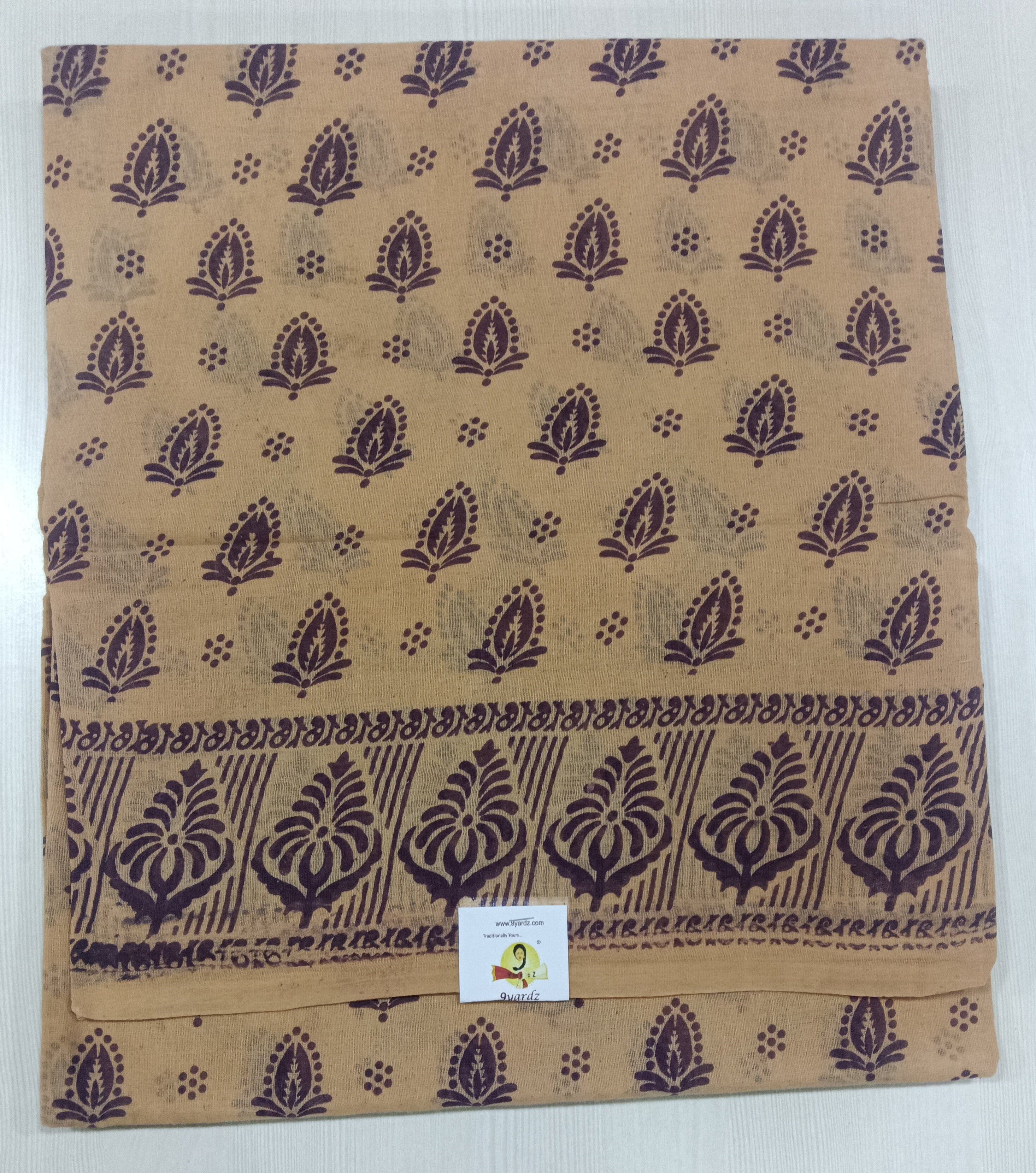 Sungudi cotton 6 yards